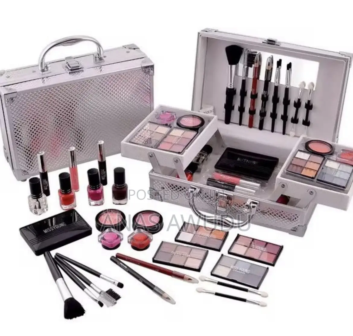 Aluminum Makeup Tools Case