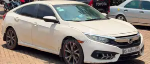 Honda Civic 2016 White