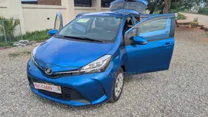 Toyota Vitz 2015 Blue