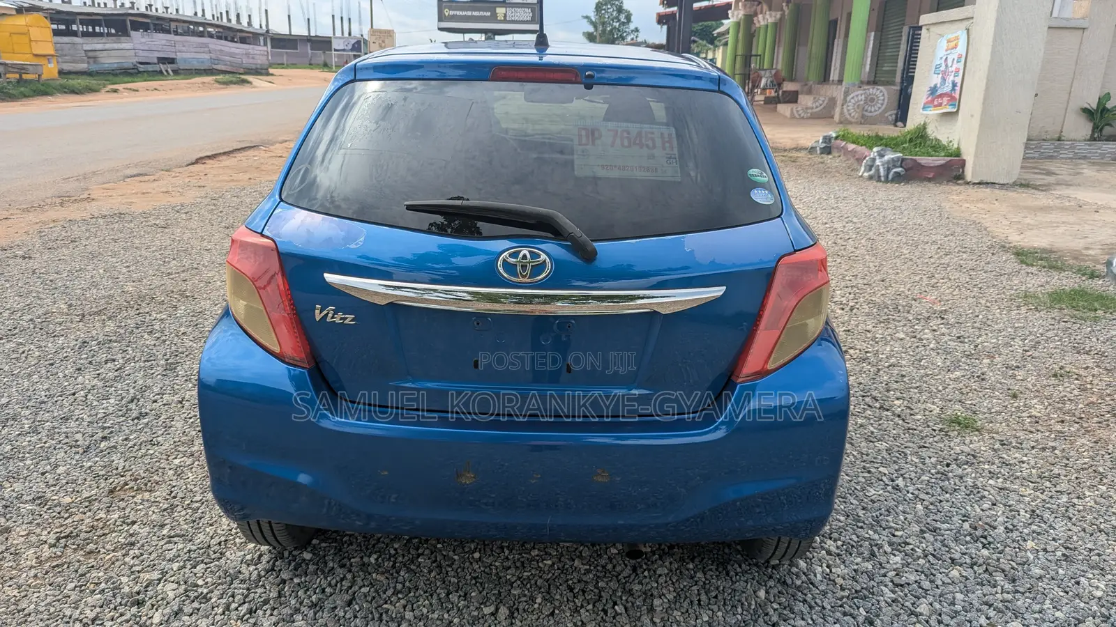 Toyota Vitz 2015 Blue