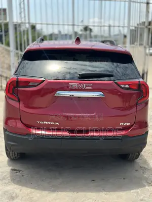 GMC Terrain SLE AWD 2019 Red