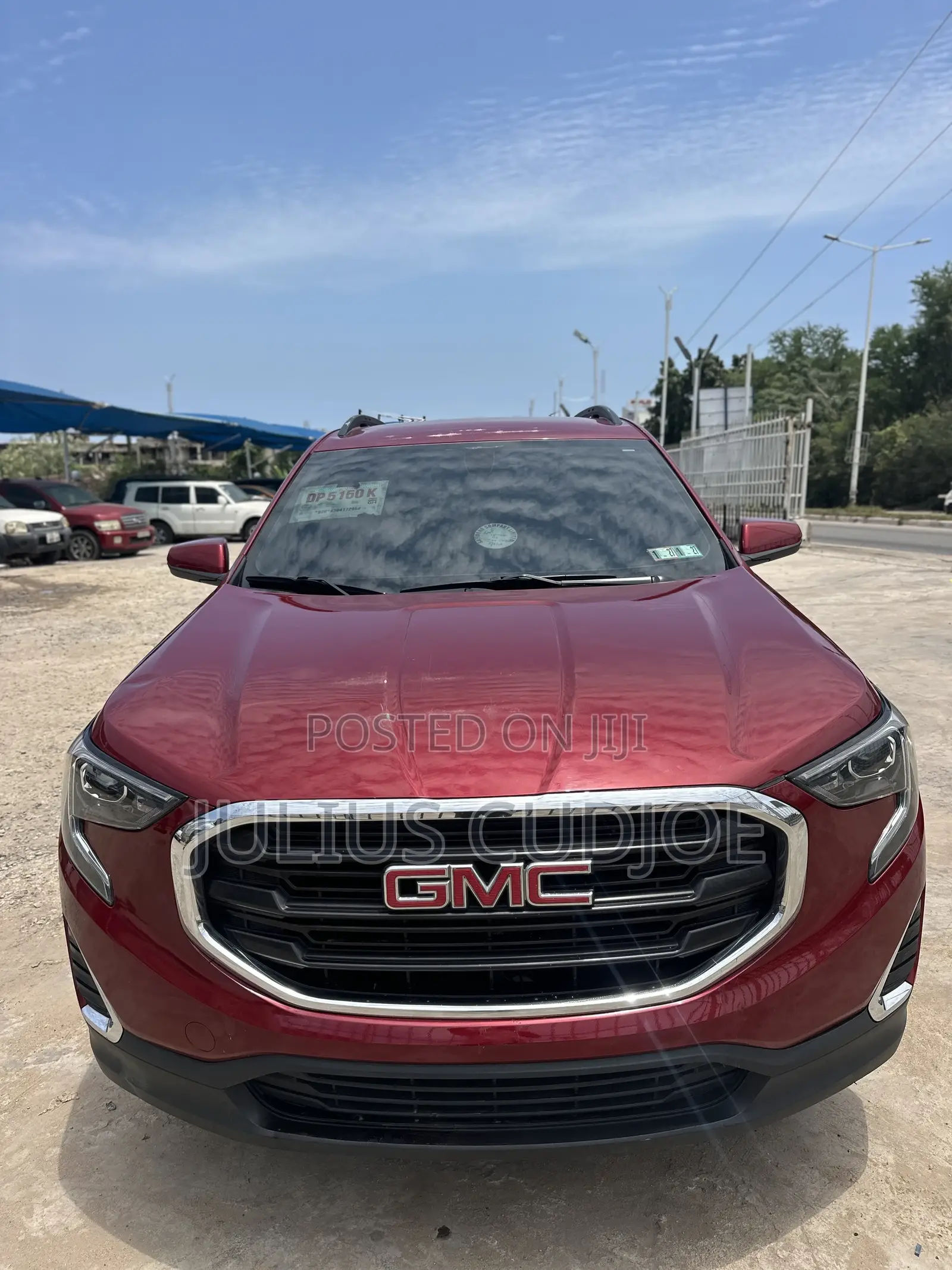 GMC Terrain SLE AWD 2019 Red
