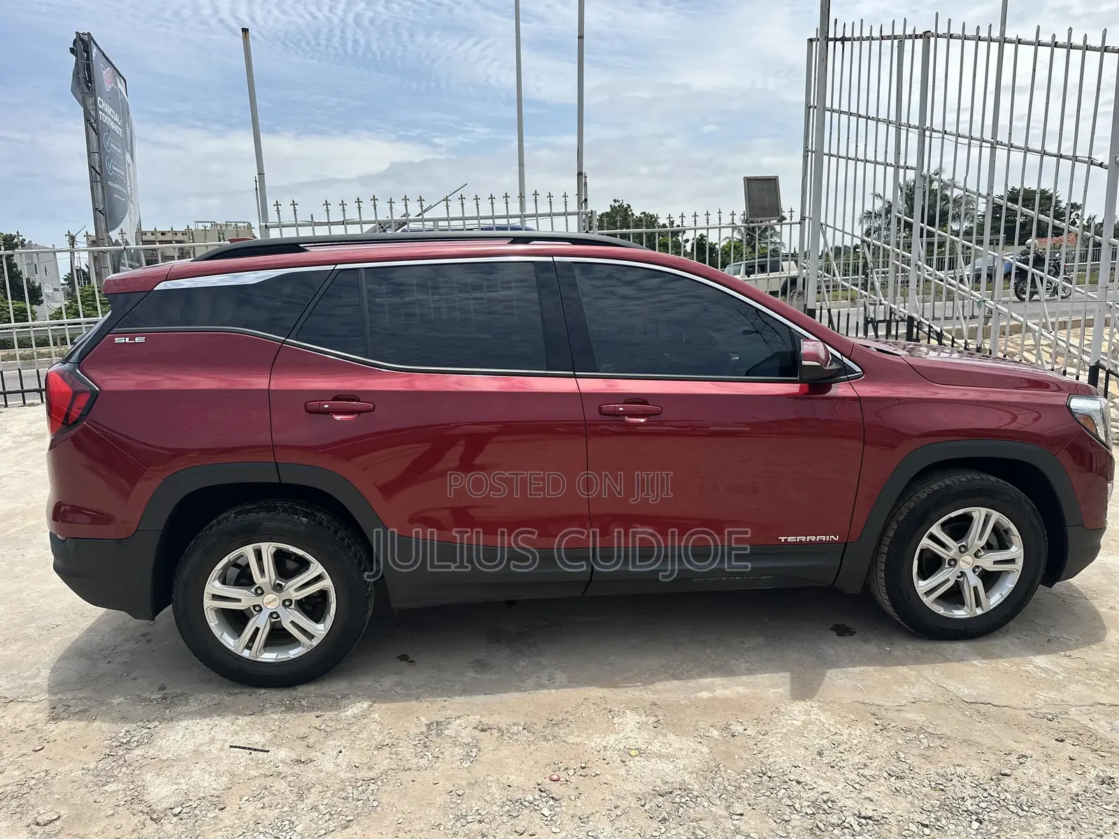 GMC Terrain SLE AWD 2019 Red