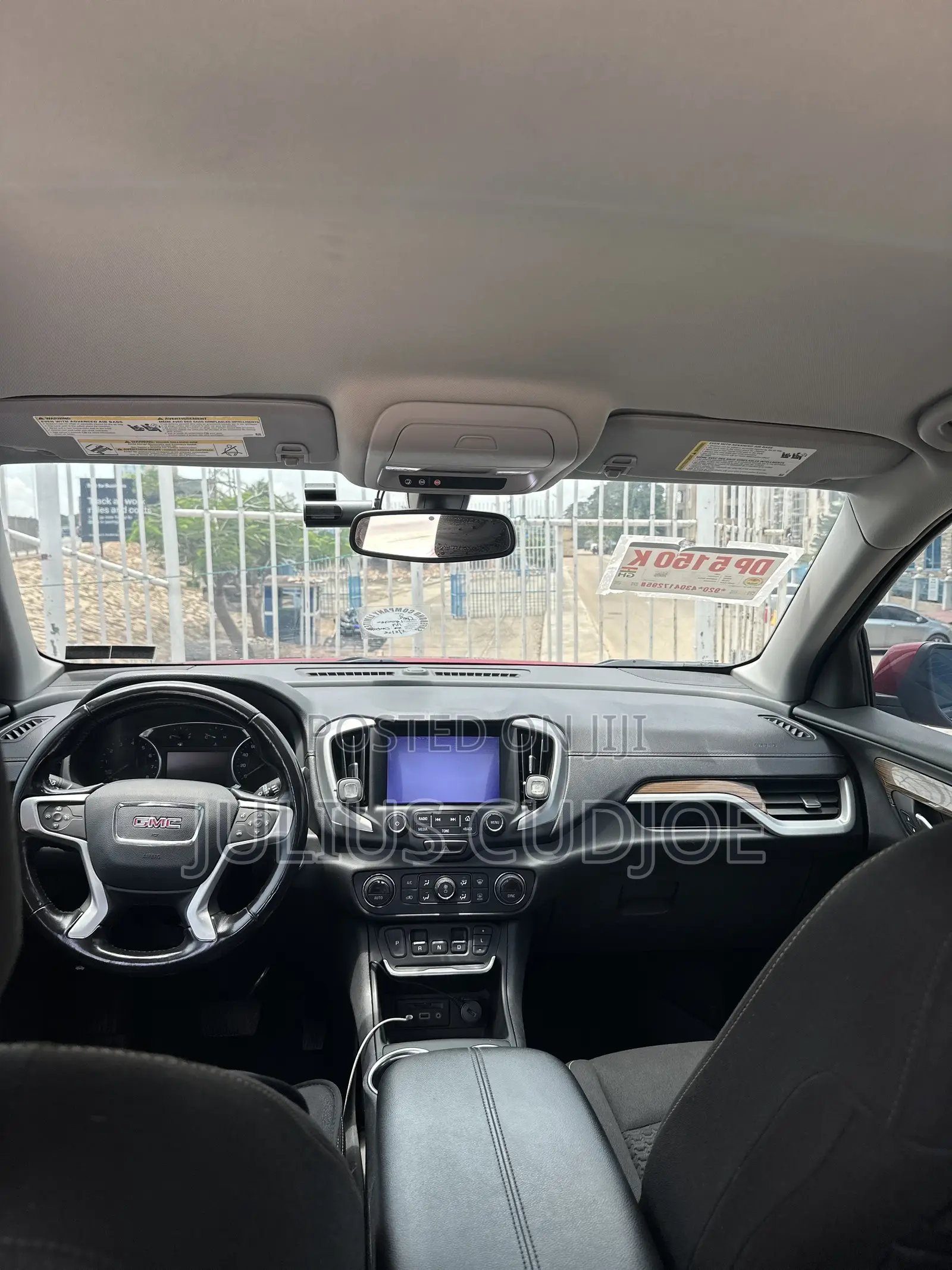 GMC Terrain SLE AWD 2019 Red