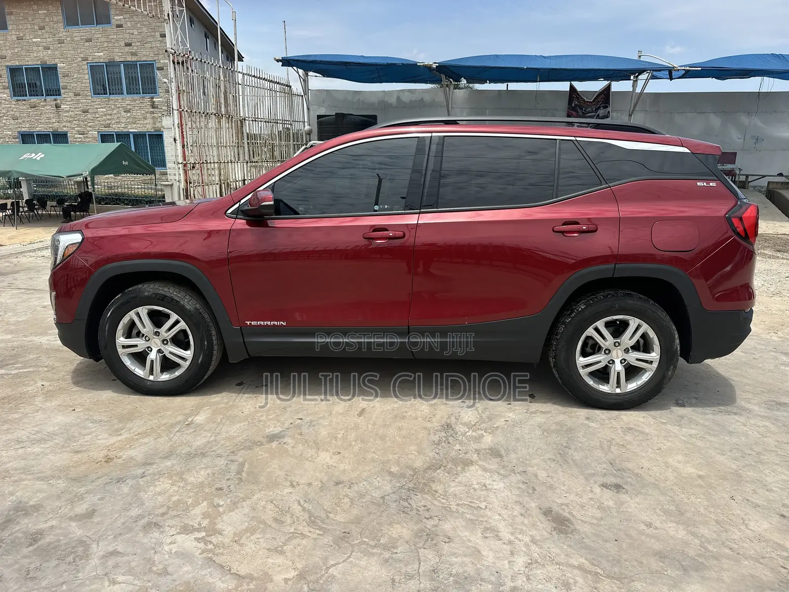 GMC Terrain SLE AWD 2019 Red
