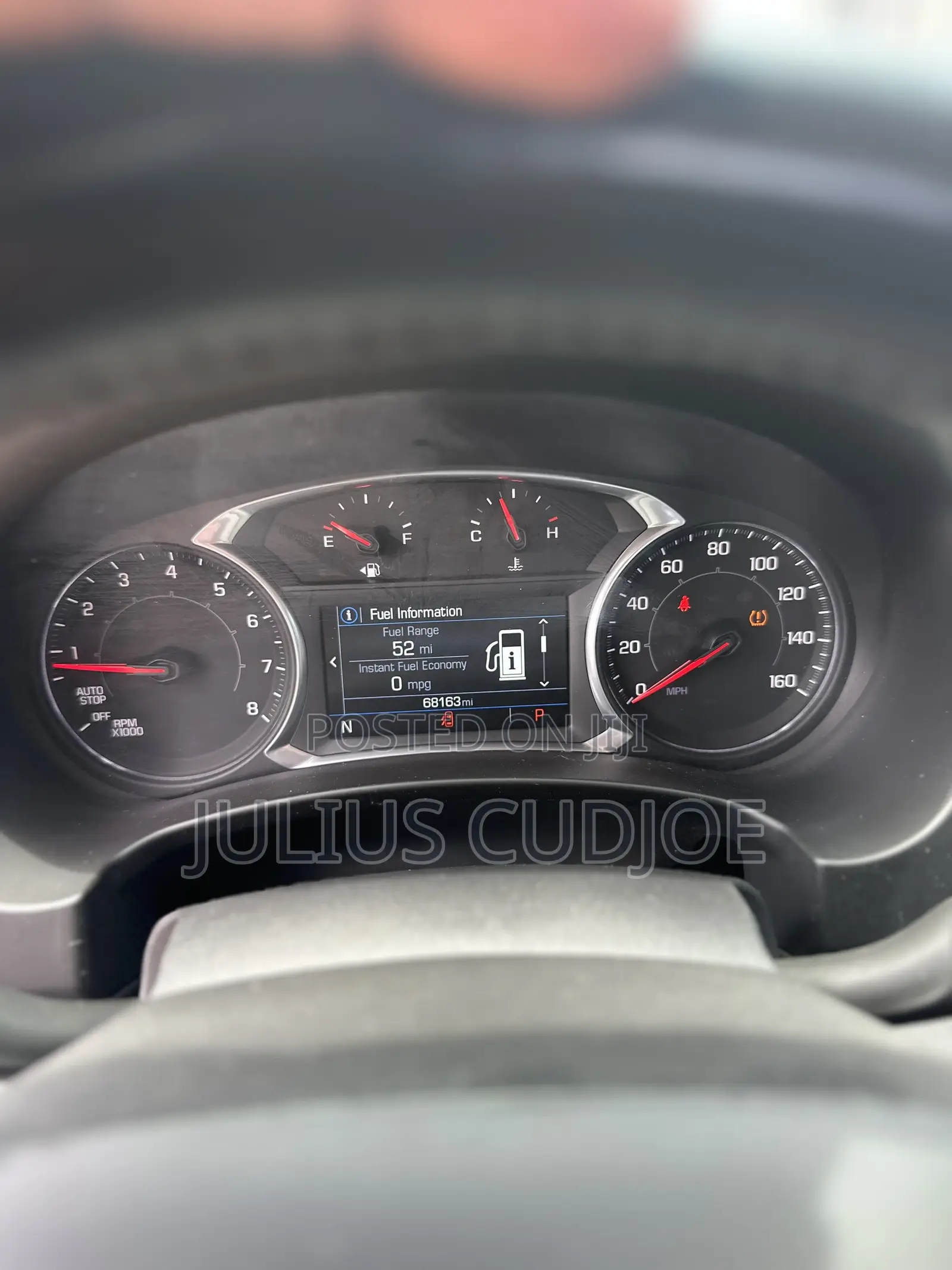 GMC Terrain SLE AWD 2019 Red