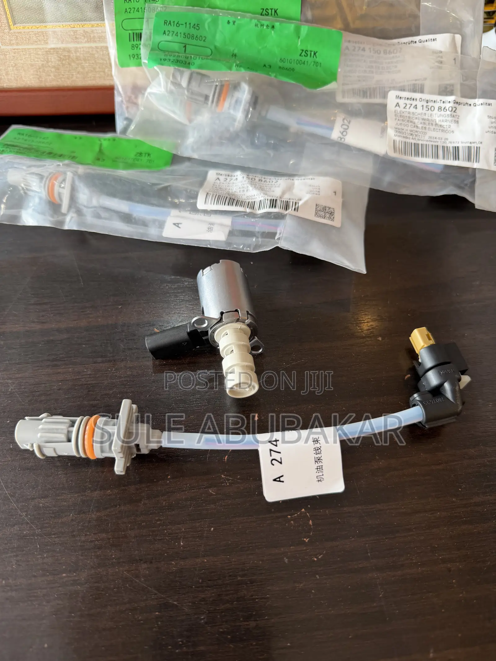 Engine Oil Sensor