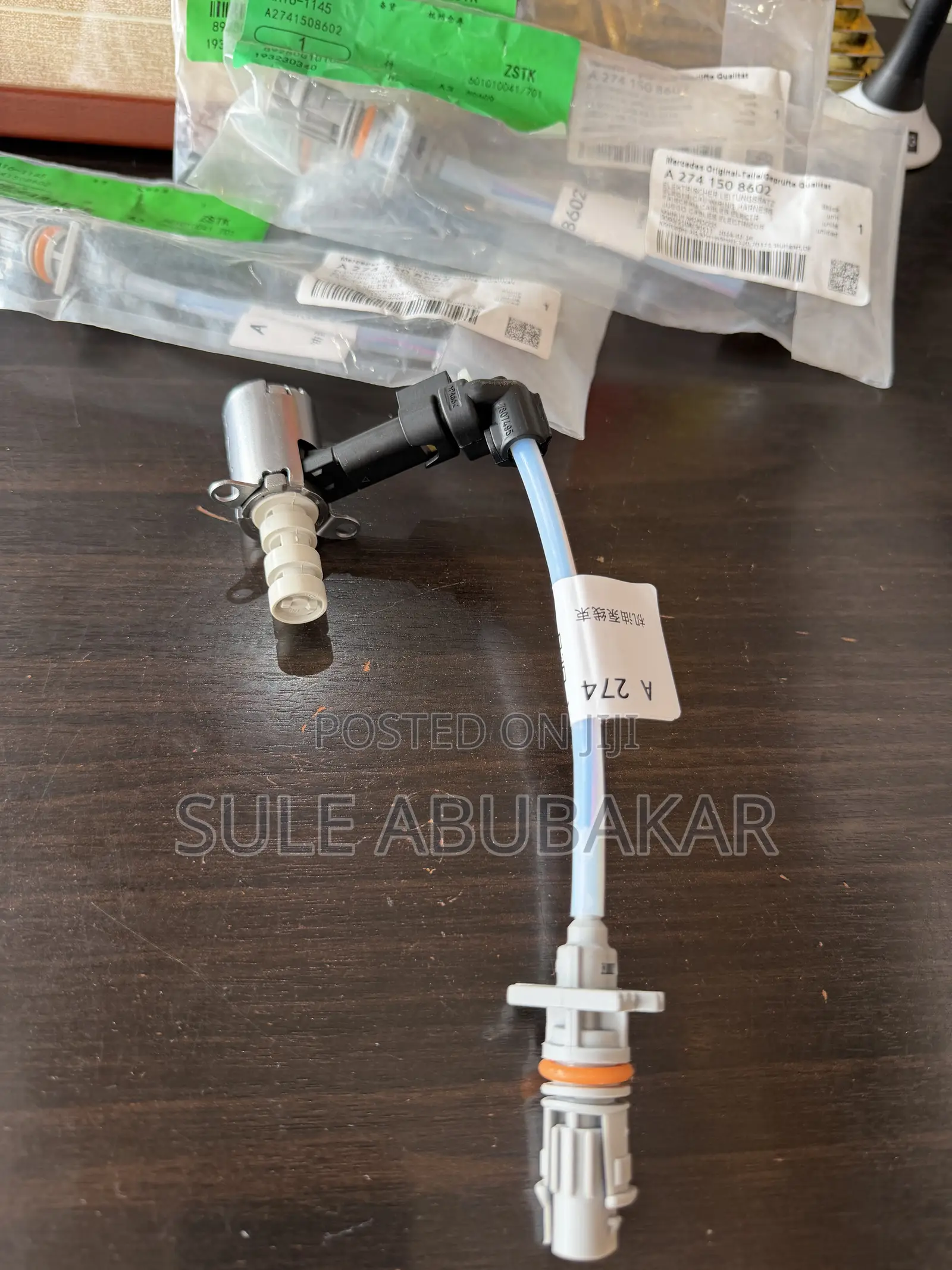 Engine Oil Sensor