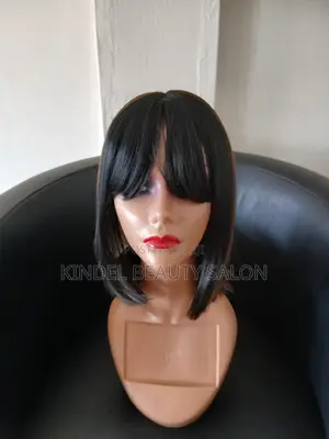 Wig With Fringe