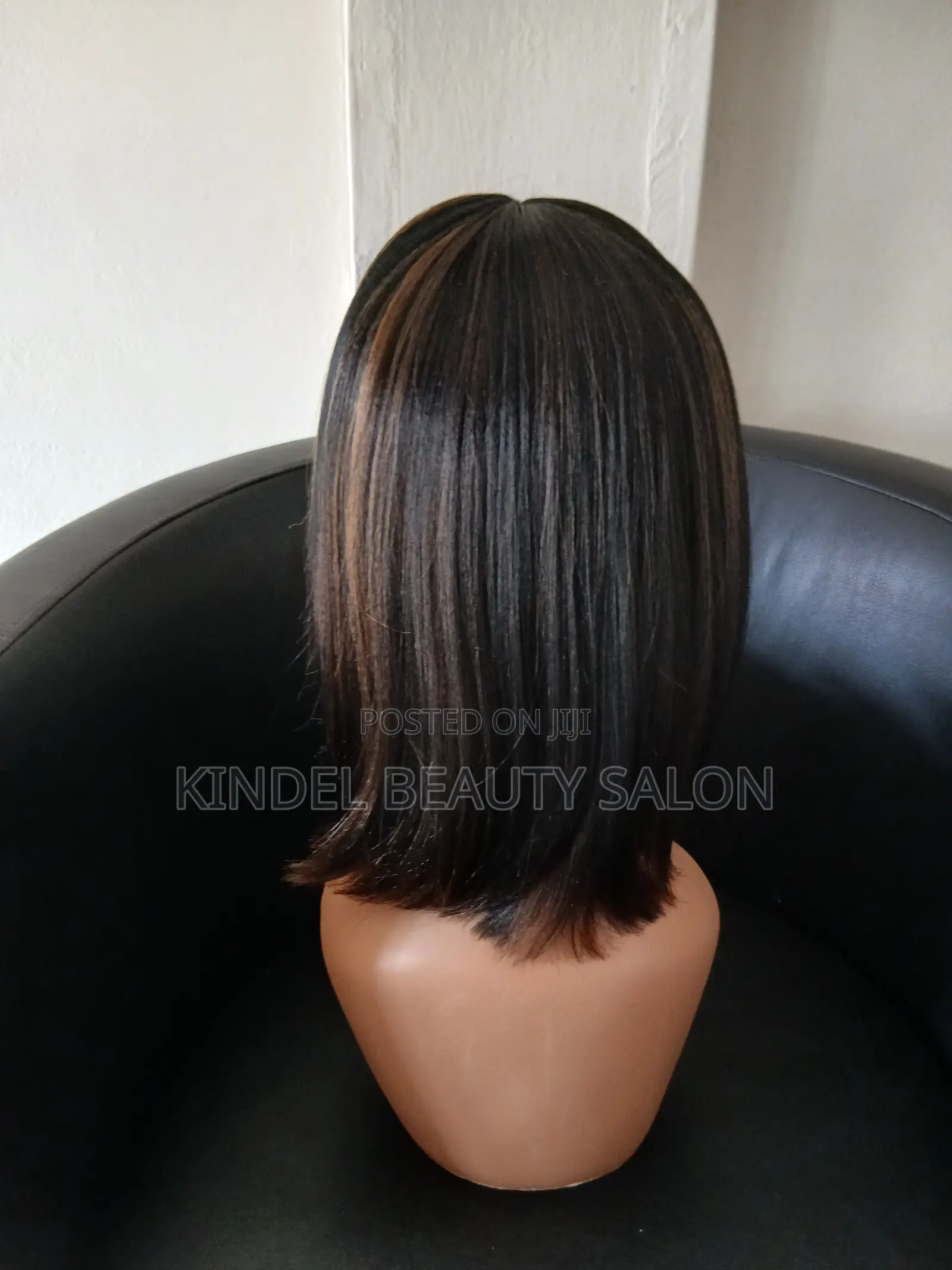 Wig With Fringe
