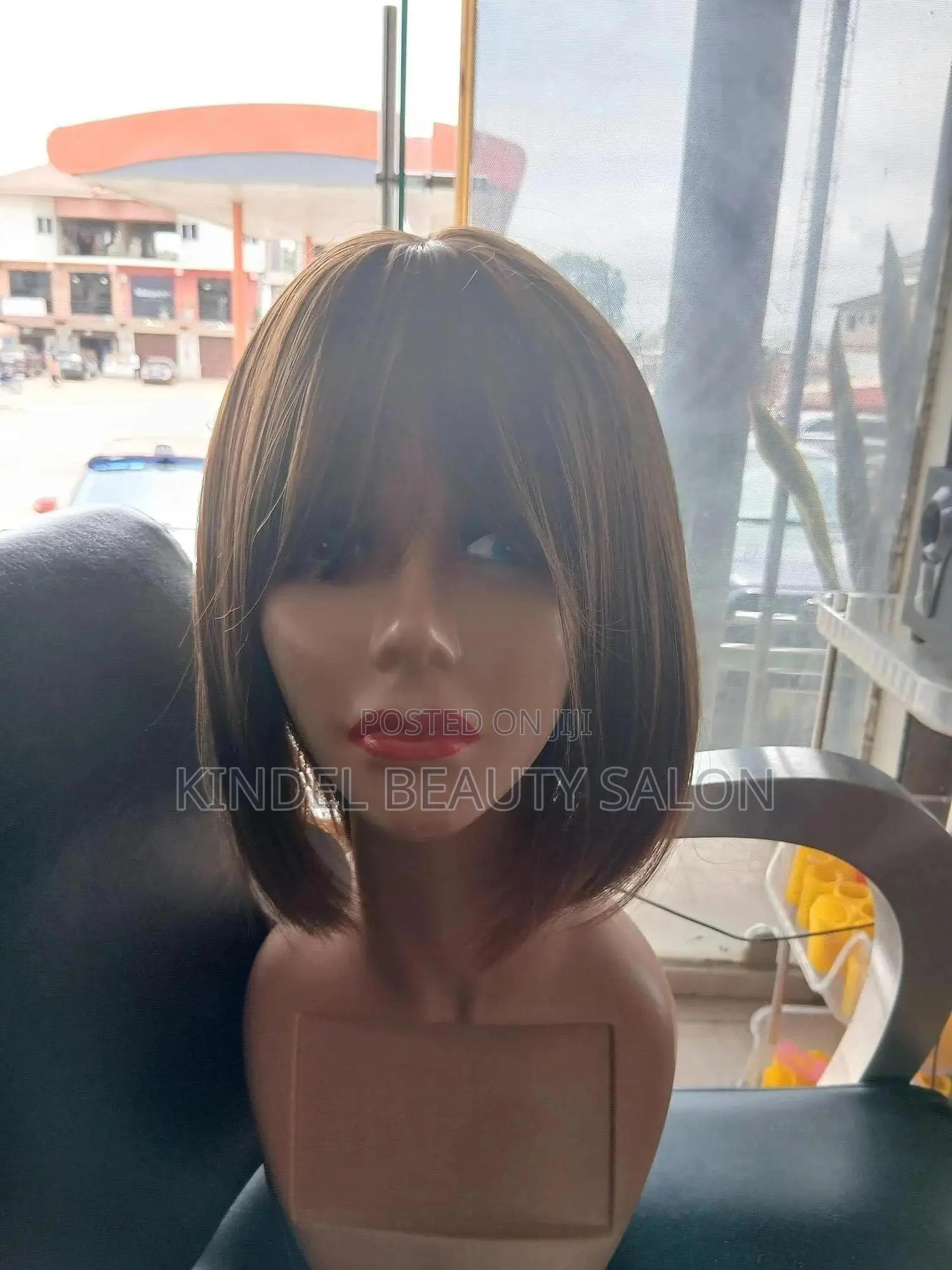 Wig With Fringe