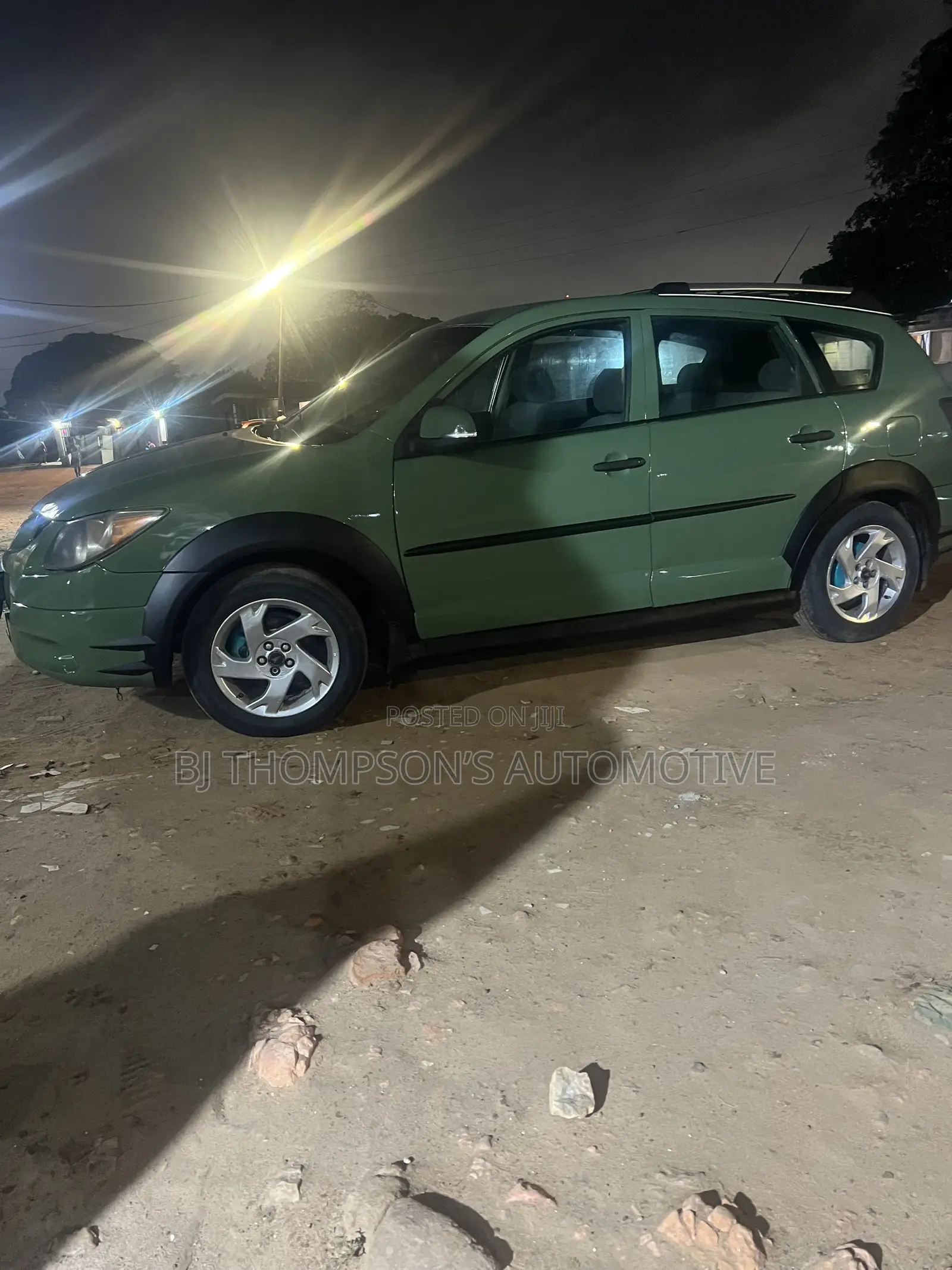 Pontiac Vibe 1.8 AWD 2005 Green