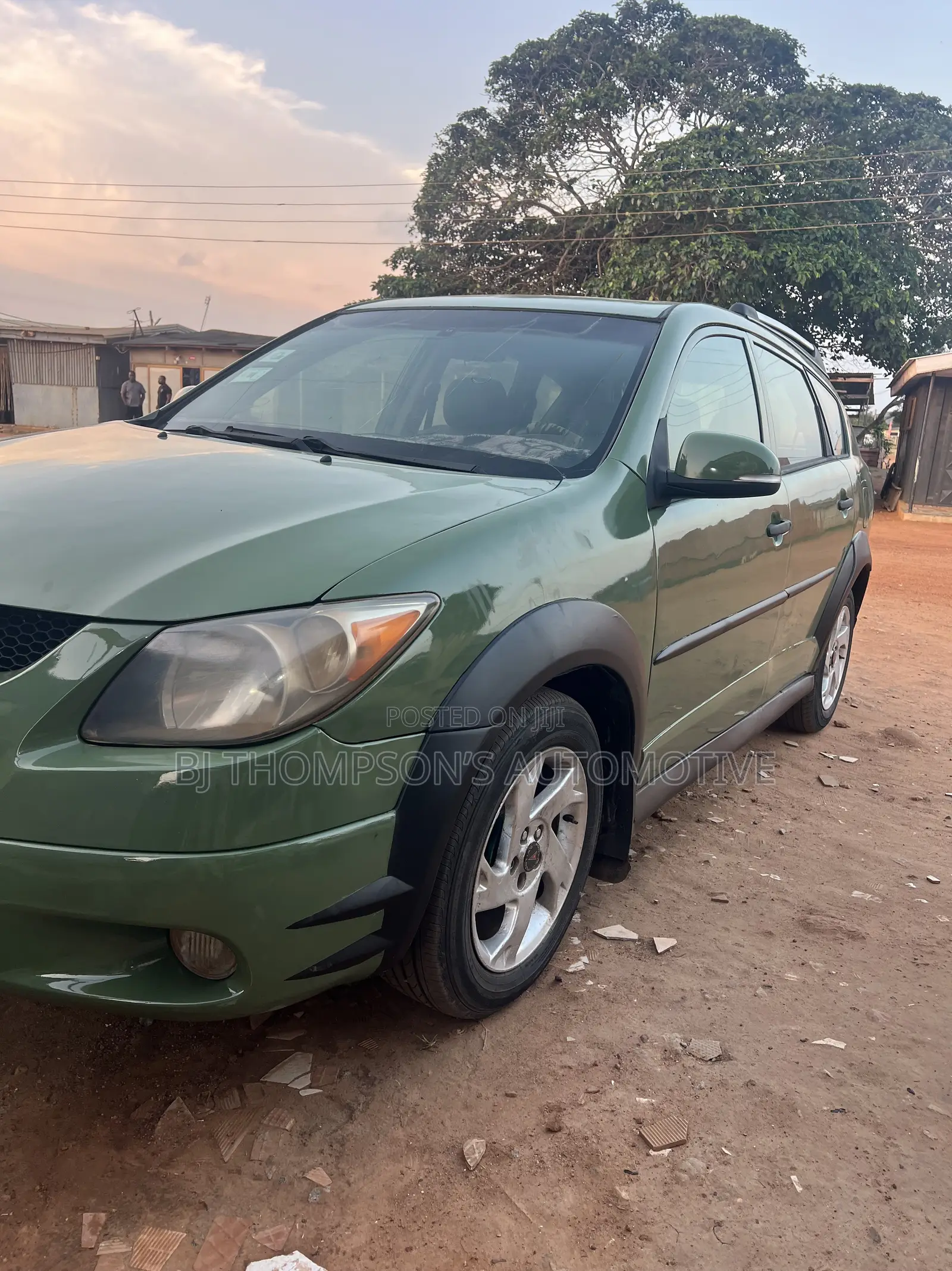 Pontiac Vibe 1.8 AWD 2005 Green