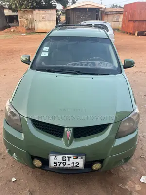 Pontiac Vibe 1.8 AWD 2005 Green
