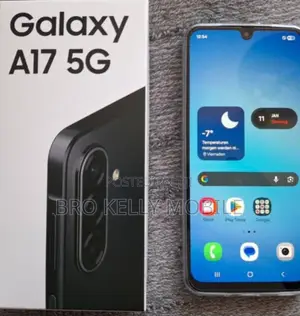 New Samsung Galaxy A17 5G 256 GB Black