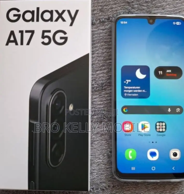 New Samsung Galaxy A17 5G 256 GB Black