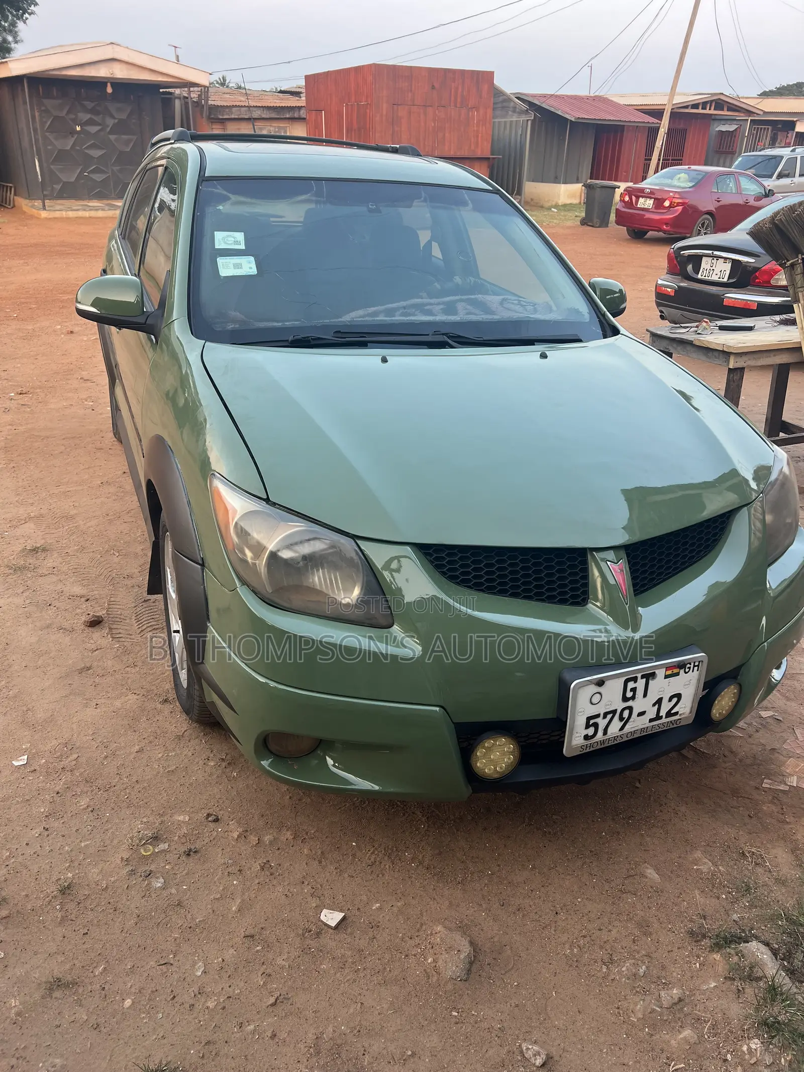 Pontiac Vibe 1.8 AWD 2005 Green