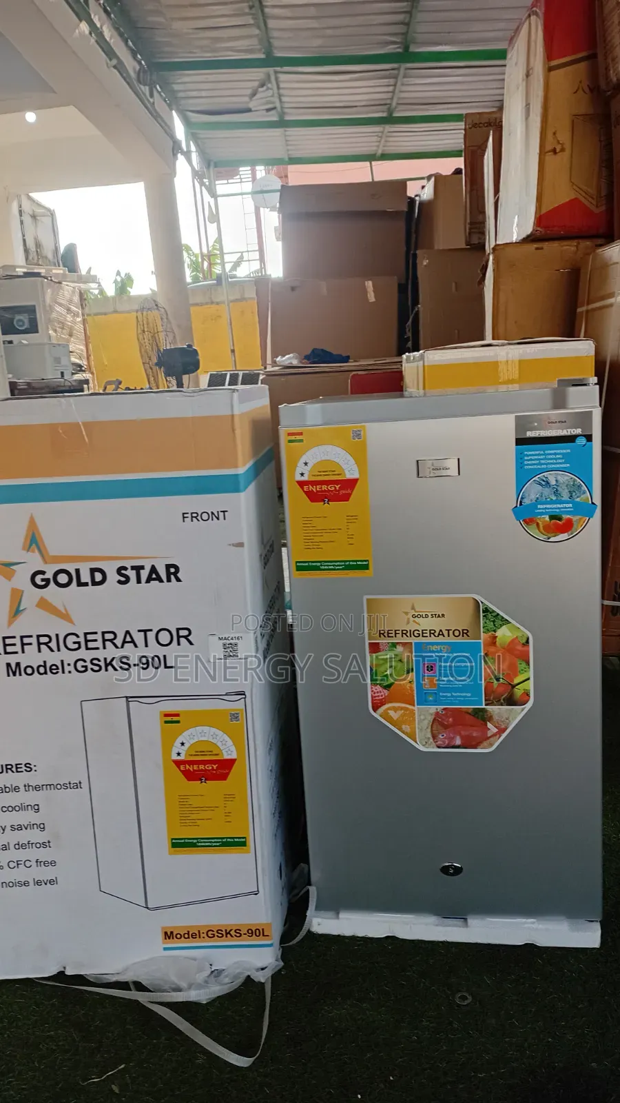 Goldstar 90L Refrigerator – Compact Cooling for Every Home