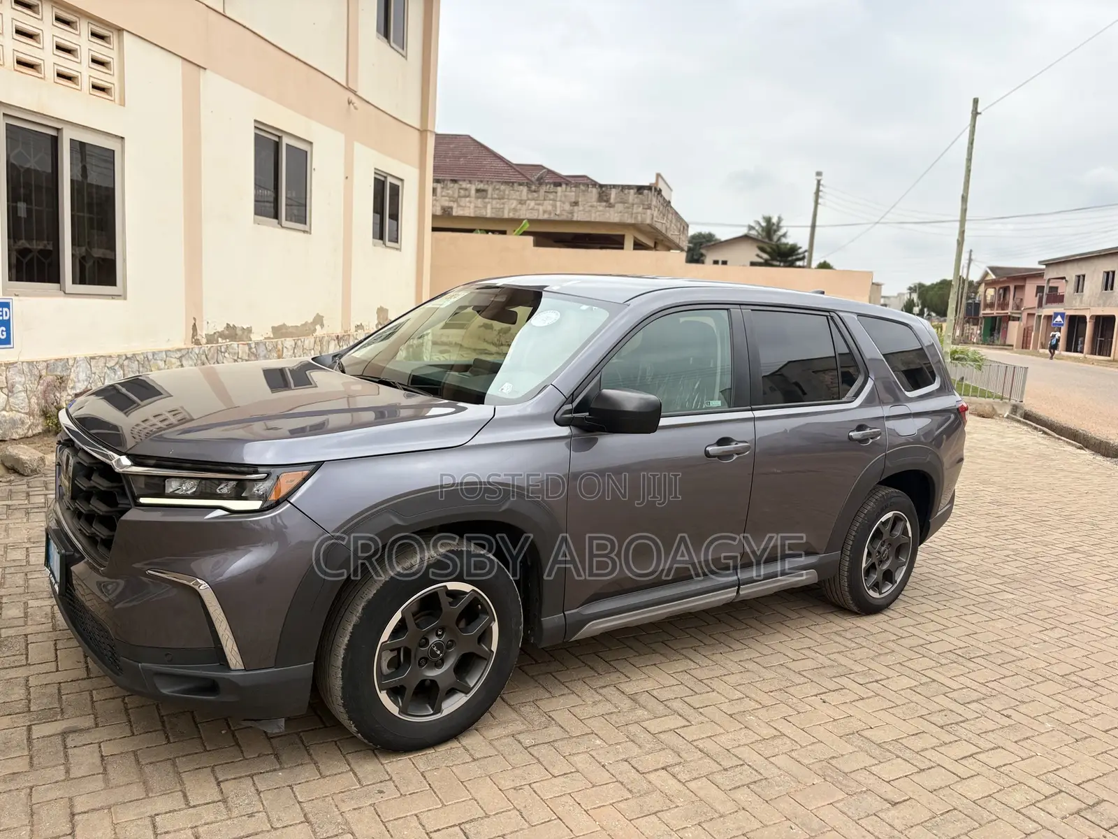 Honda Pilot 2023 Gray