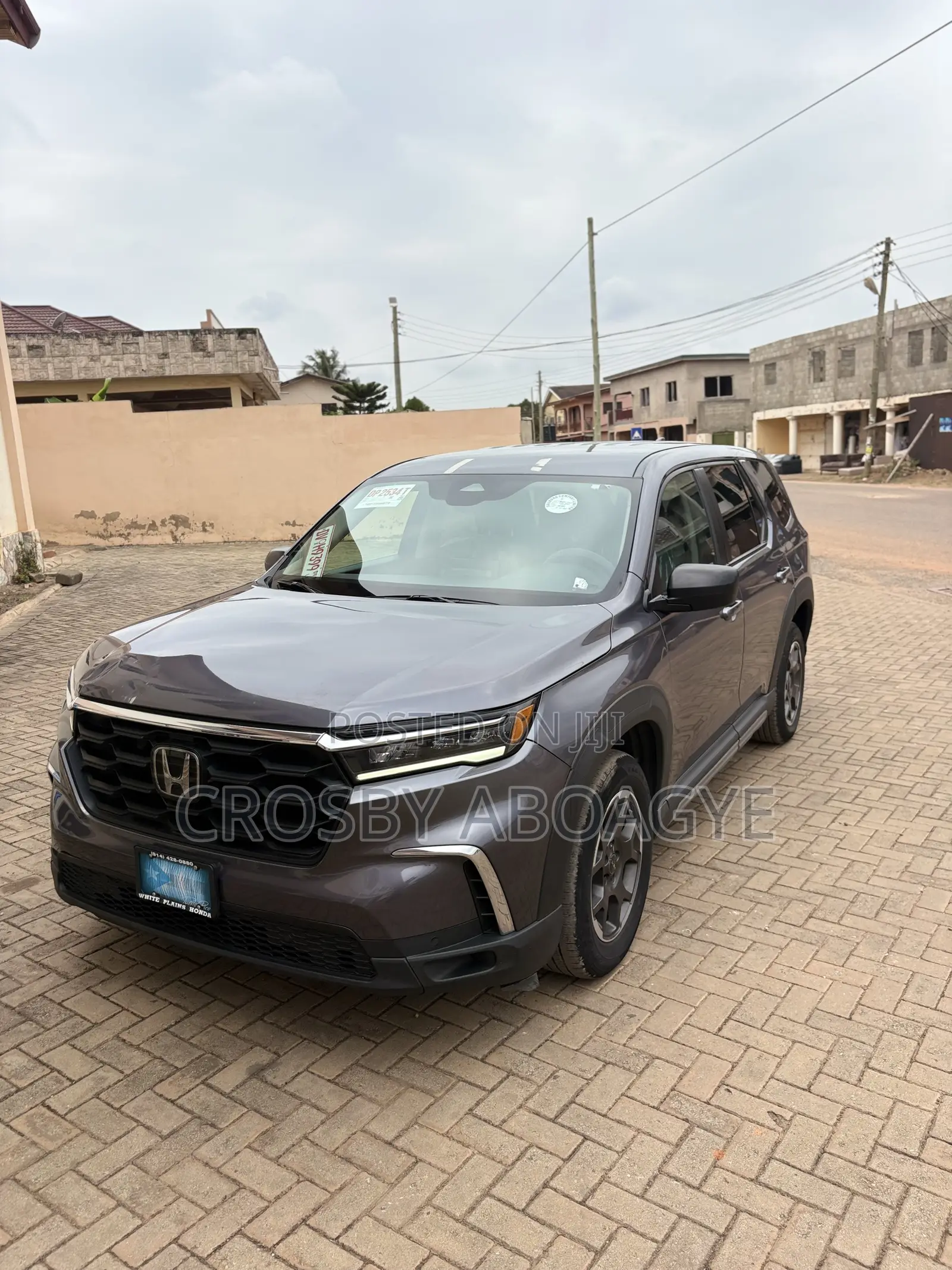 Honda Pilot 2023 Gray