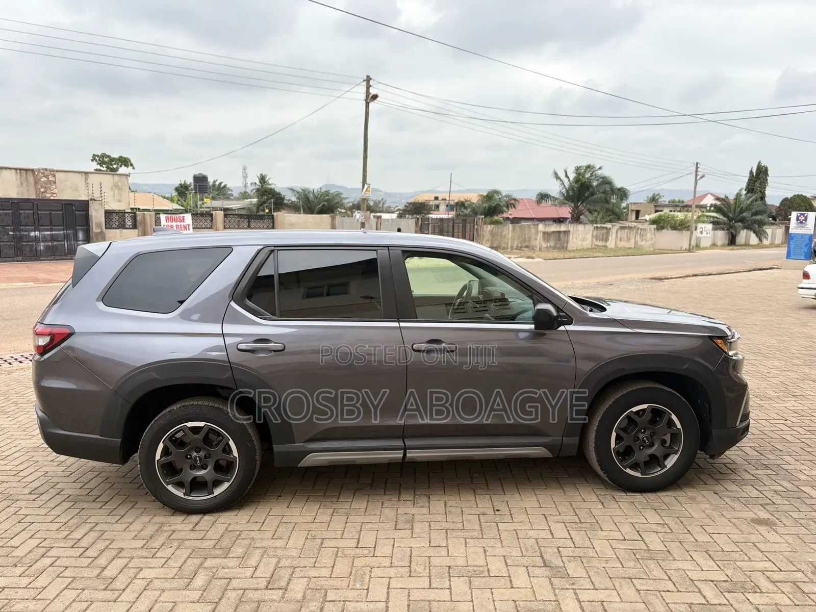 Honda Pilot 2023 Gray