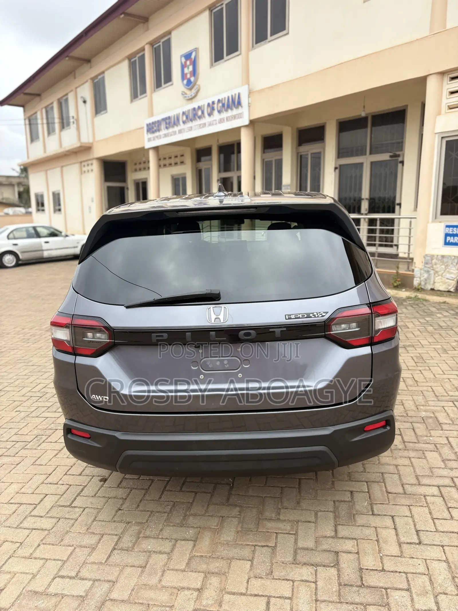 Honda Pilot 2023 Gray