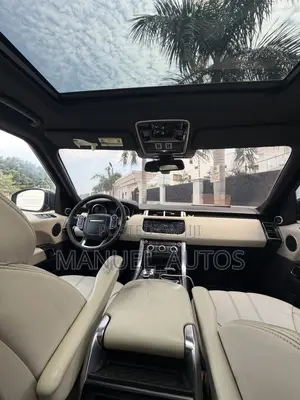 Land Rover Range Rover Sport HSE 4x4 (3.0L 6cyl 8A) 2016 Black