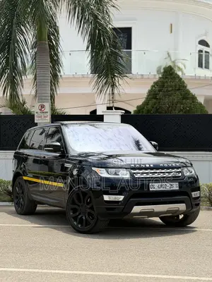 Land Rover Range Rover Sport HSE 4x4 (3.0L 6cyl 8A) 2016 Black