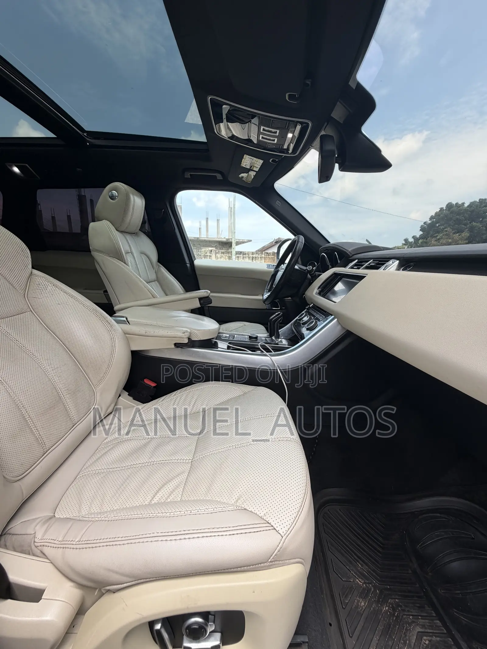 Land Rover Range Rover Sport HSE 4x4 (3.0L 6cyl 8A) 2016 Black