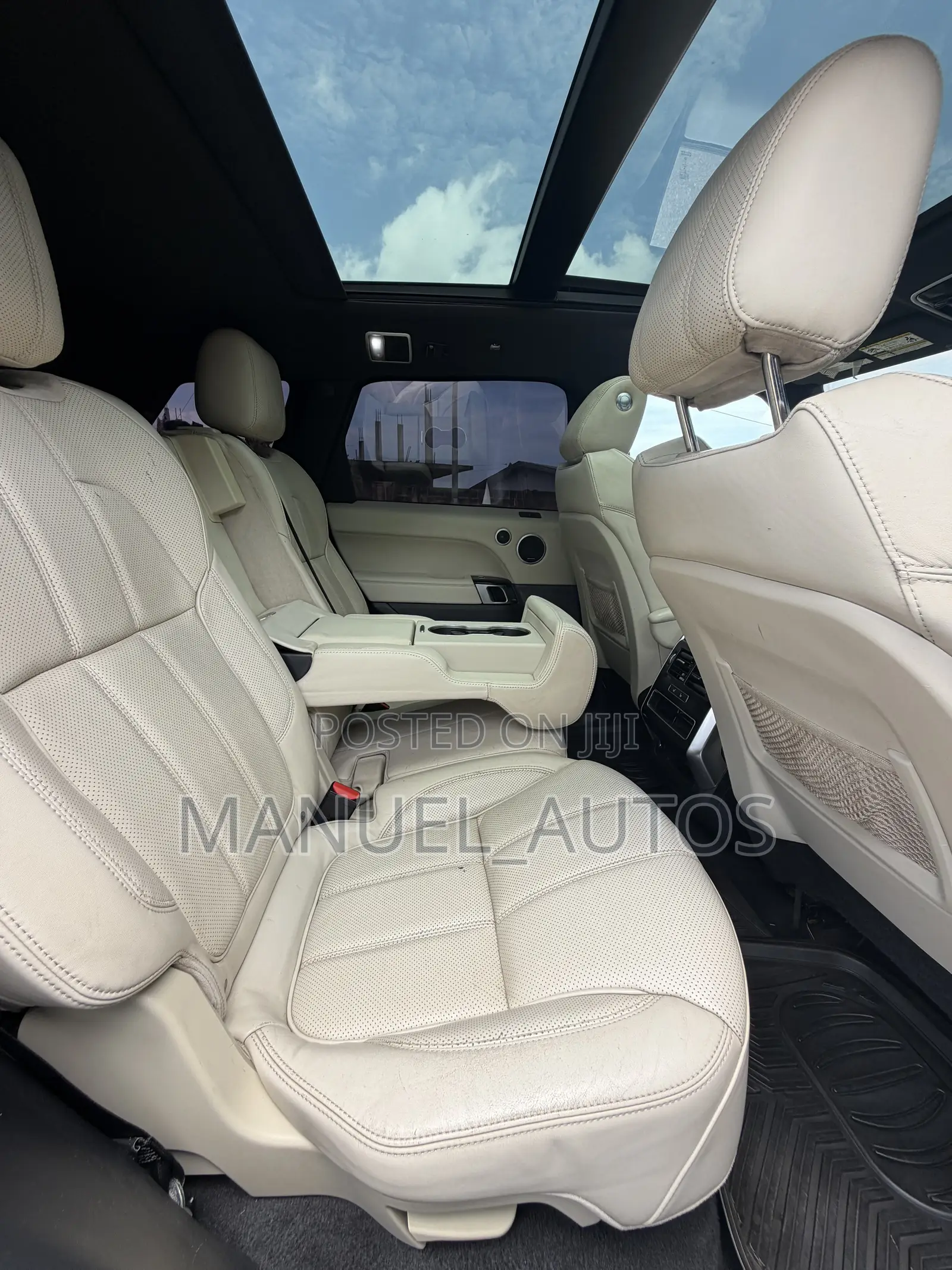 Land Rover Range Rover Sport HSE 4x4 (3.0L 6cyl 8A) 2016 Black