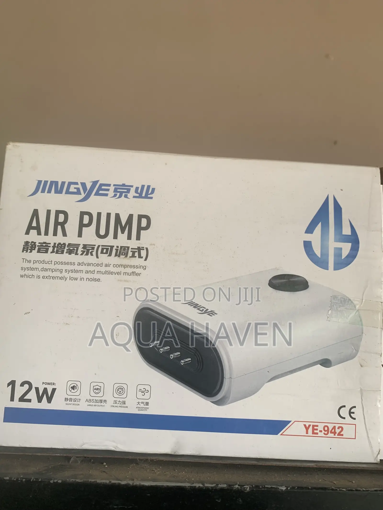 Oxygen Pump
