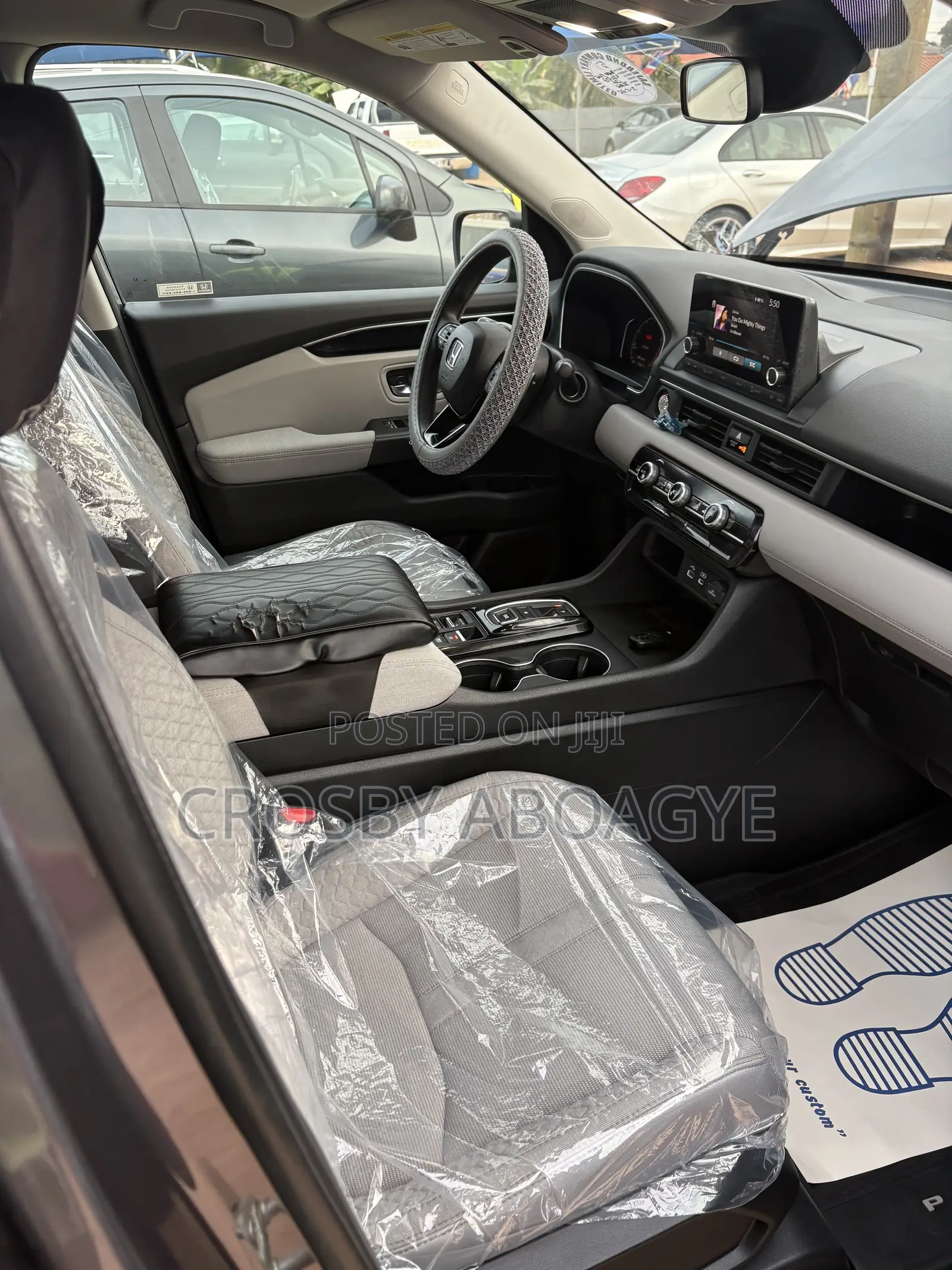 Honda Pilot 2023 Gray