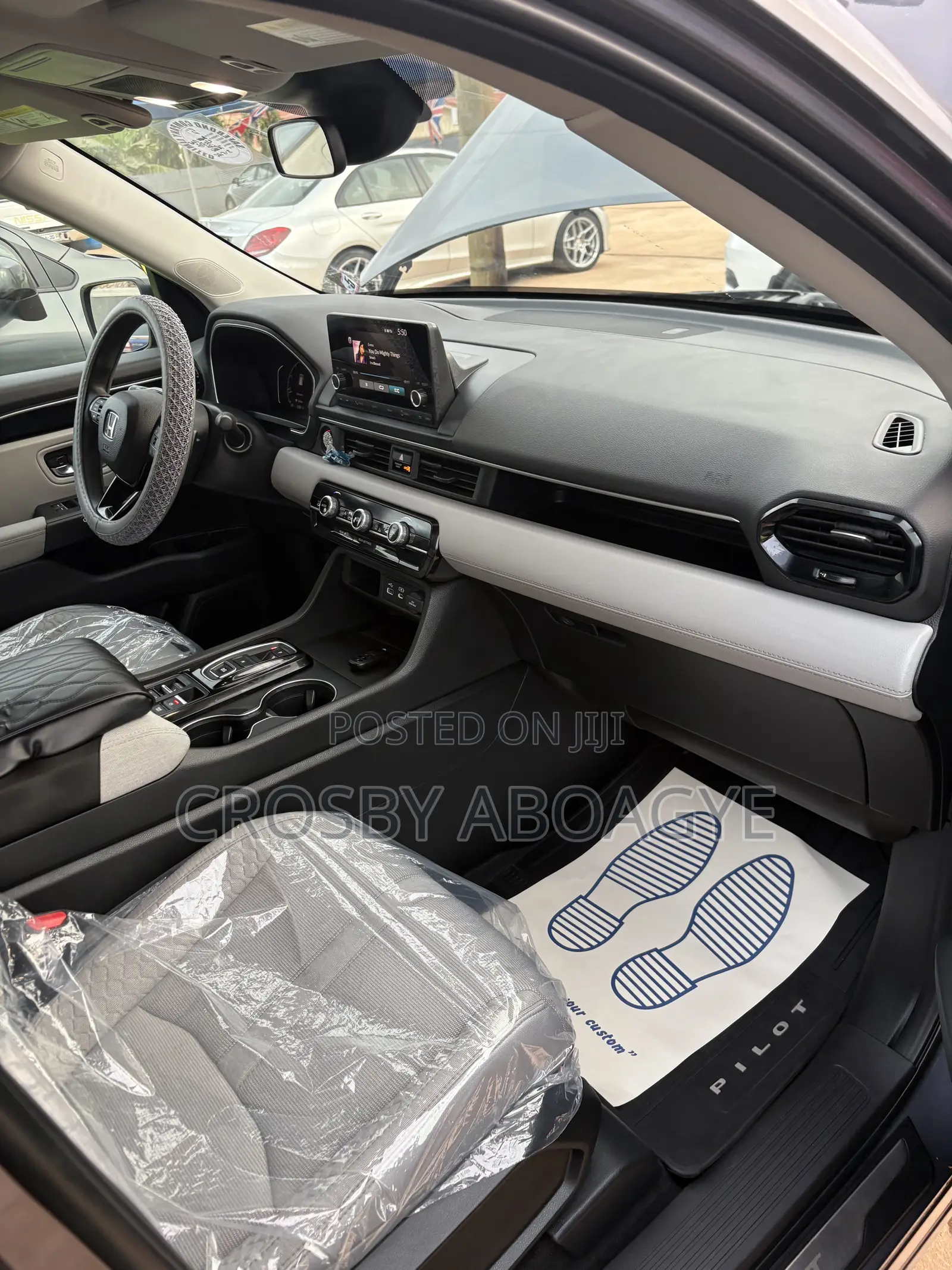 Honda Pilot 2023 Gray
