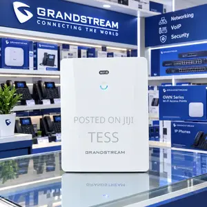 Grandstream GWN7660ELR Outdoor LR AX3000 Wi-Fi 6 AP Poe+Adapter