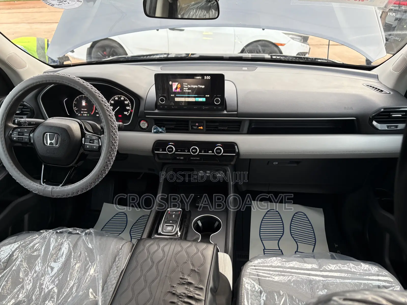 Honda Pilot 2023 Gray