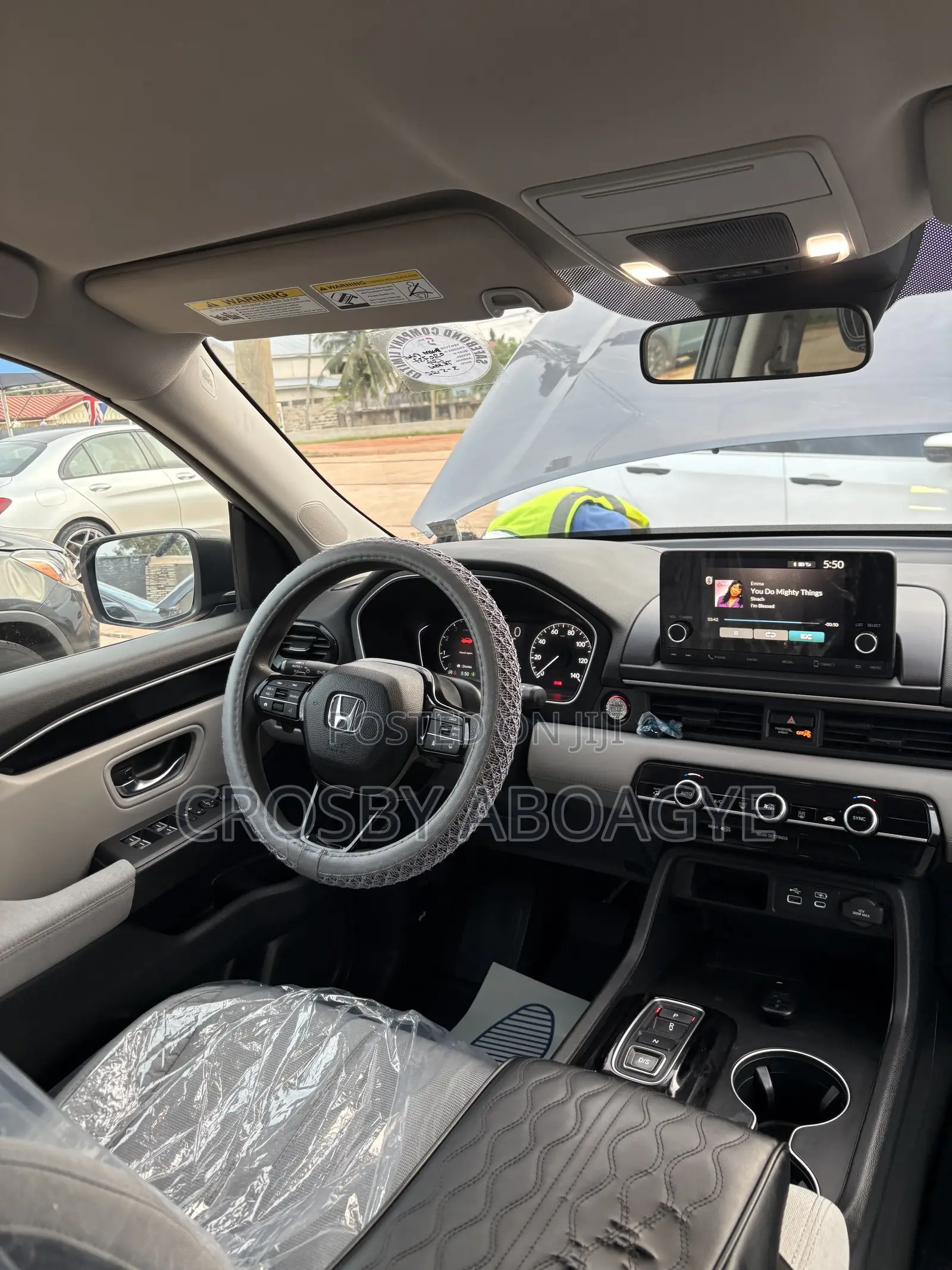 Honda Pilot 2023 Gray