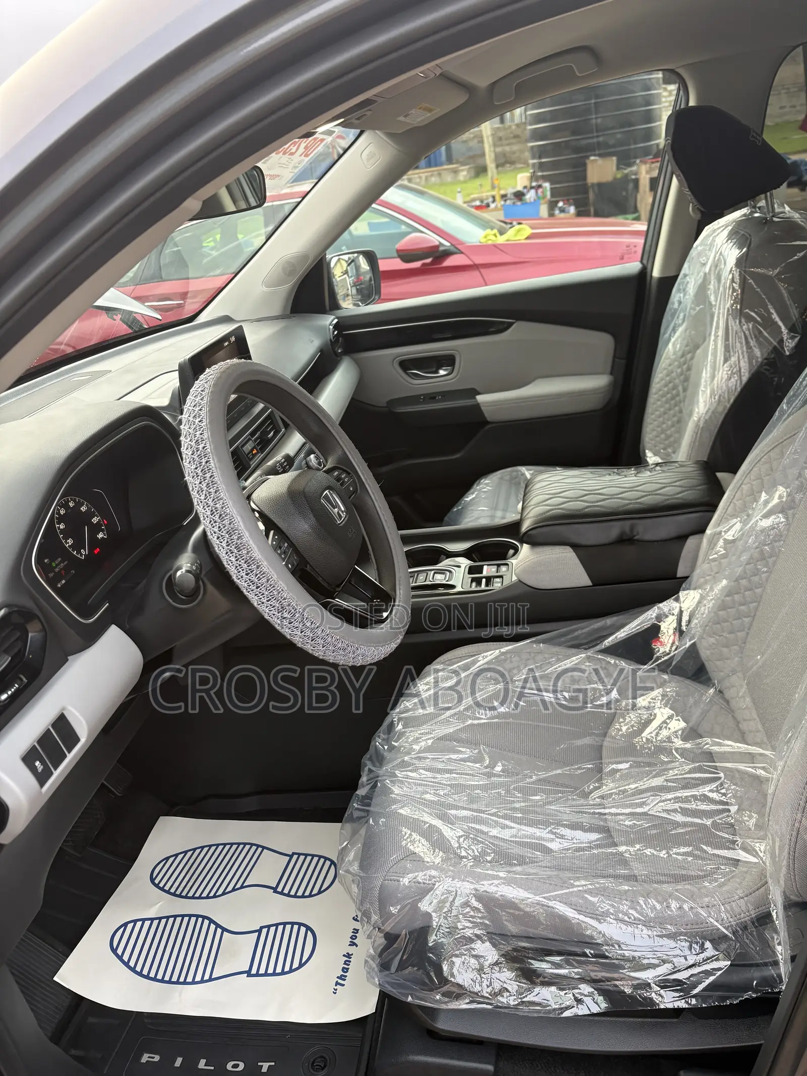 Honda Pilot 2023 Gray