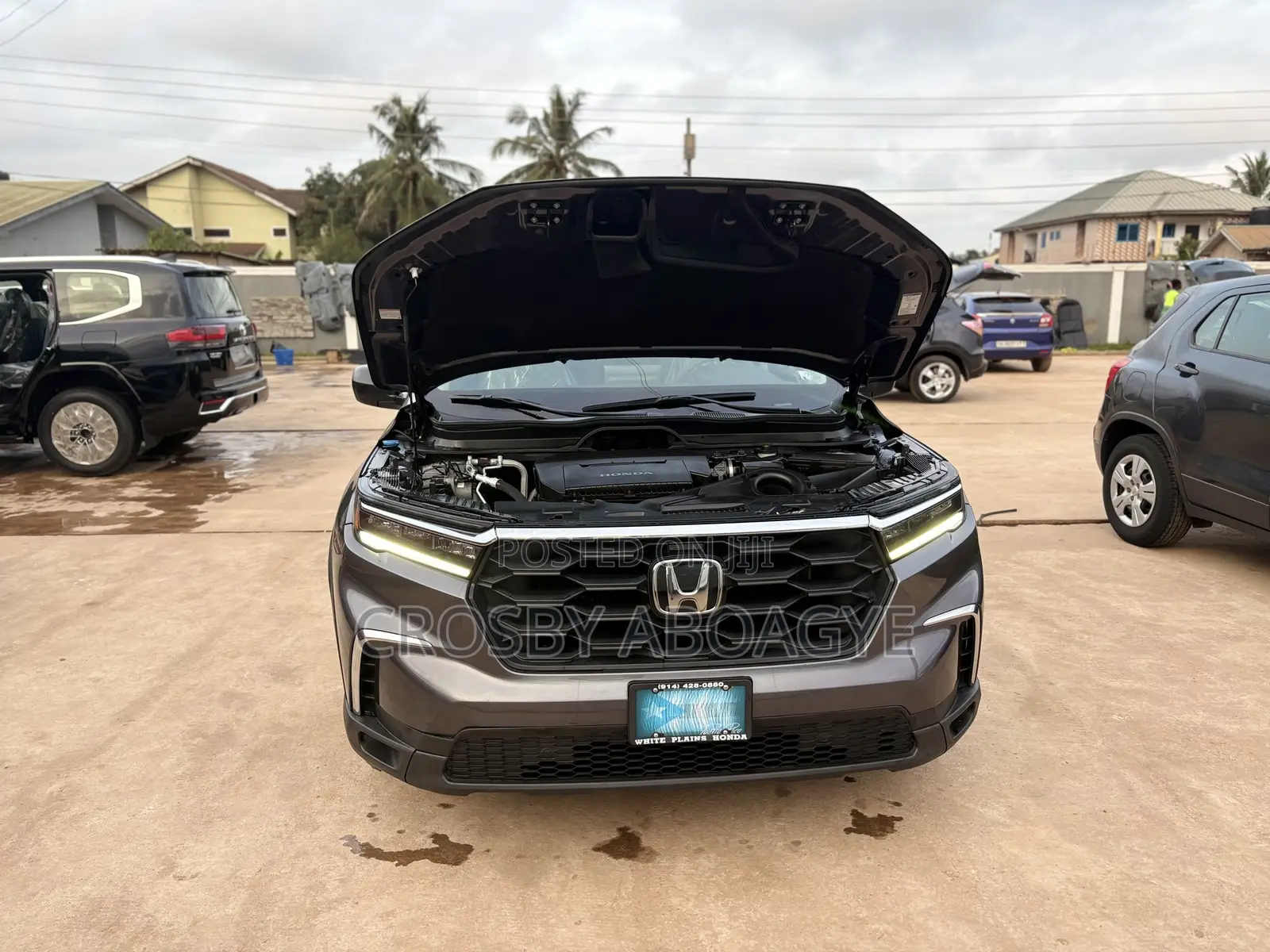 Honda Pilot 2023 Gray