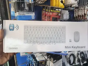 Wireless Keyboard + Mouse Combo