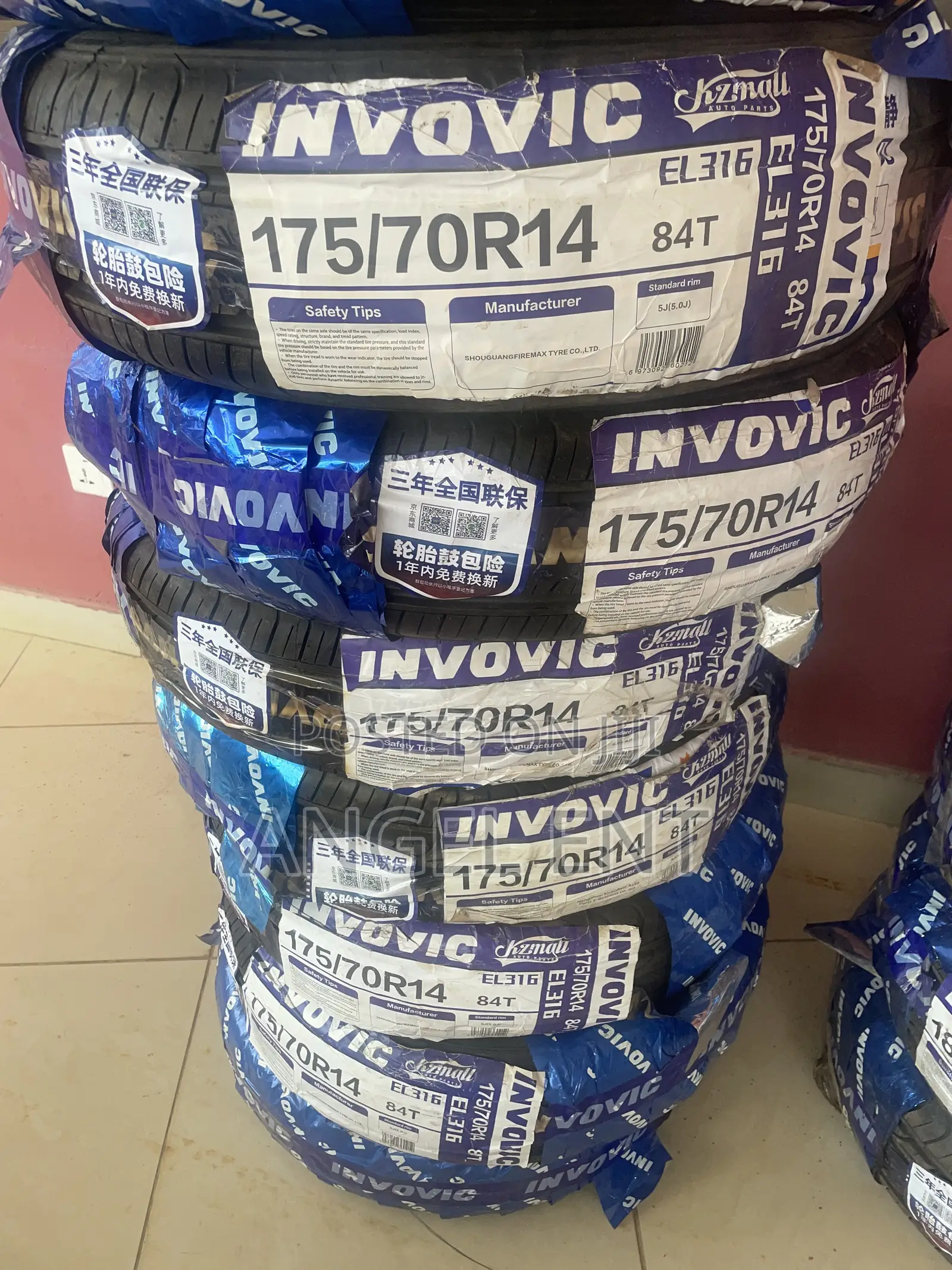 Brand New Quality Tyres 175/70r14 Available