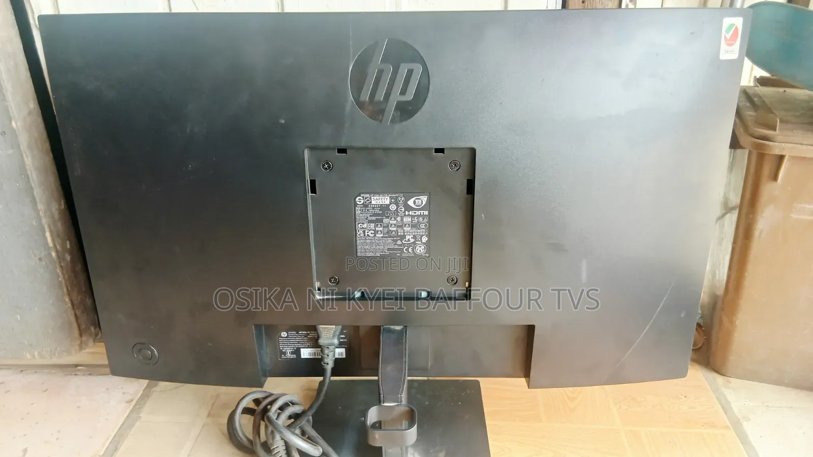 HP Monitor 24 Inches