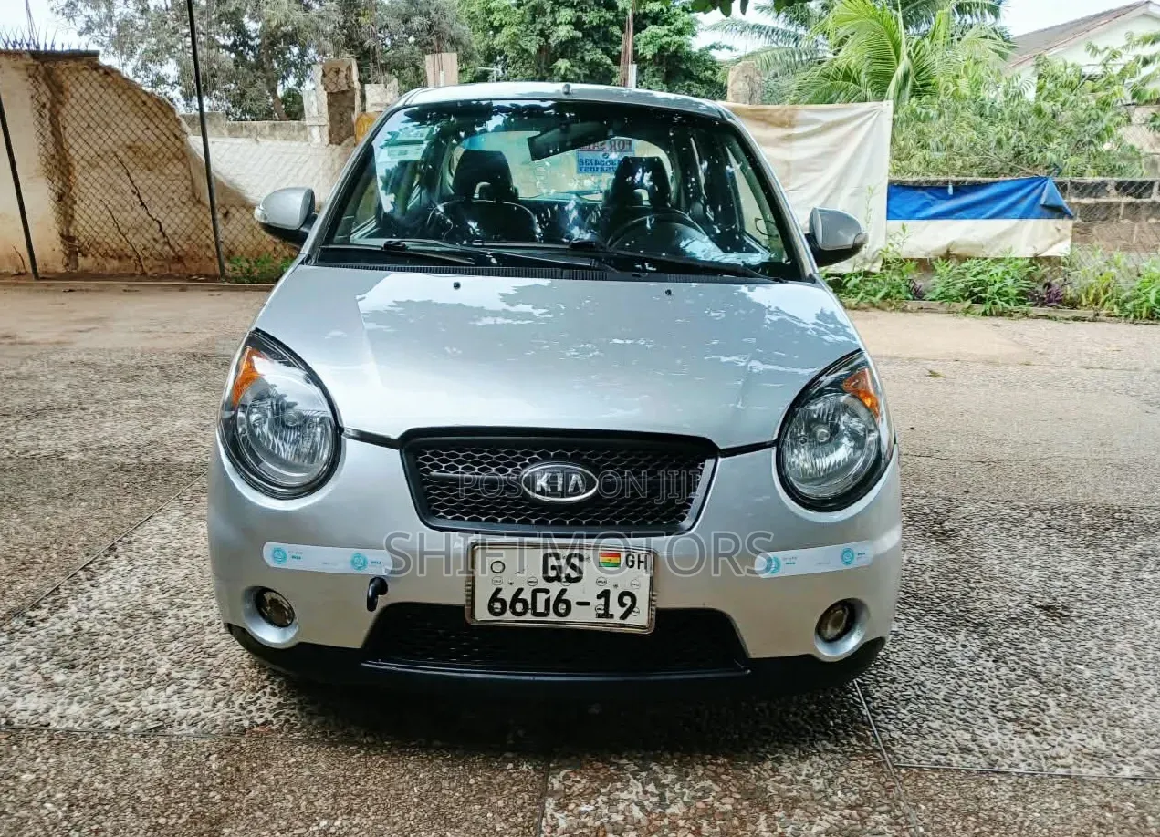 Kia Morning 2010 Silver