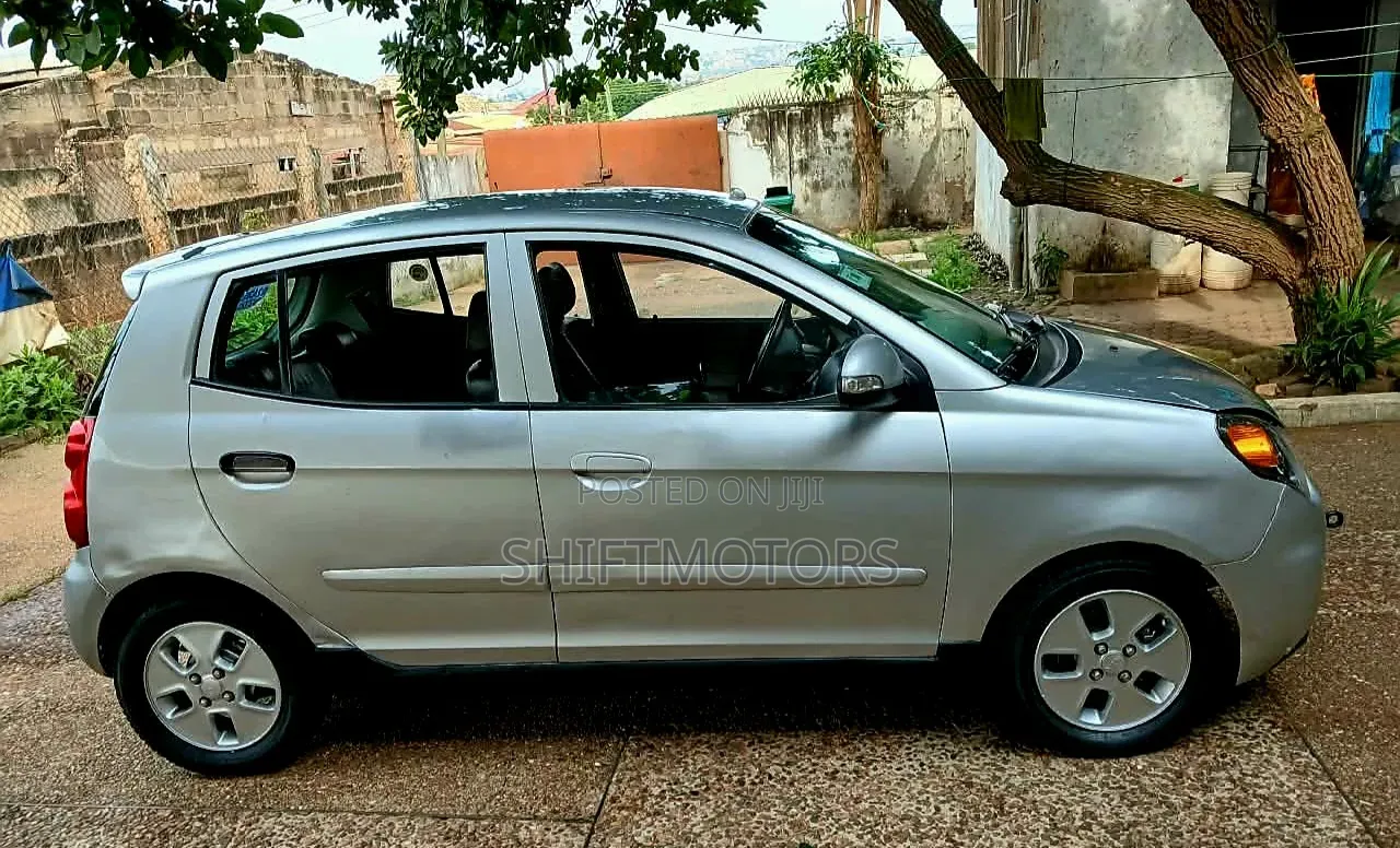 Kia Morning 2010 Silver