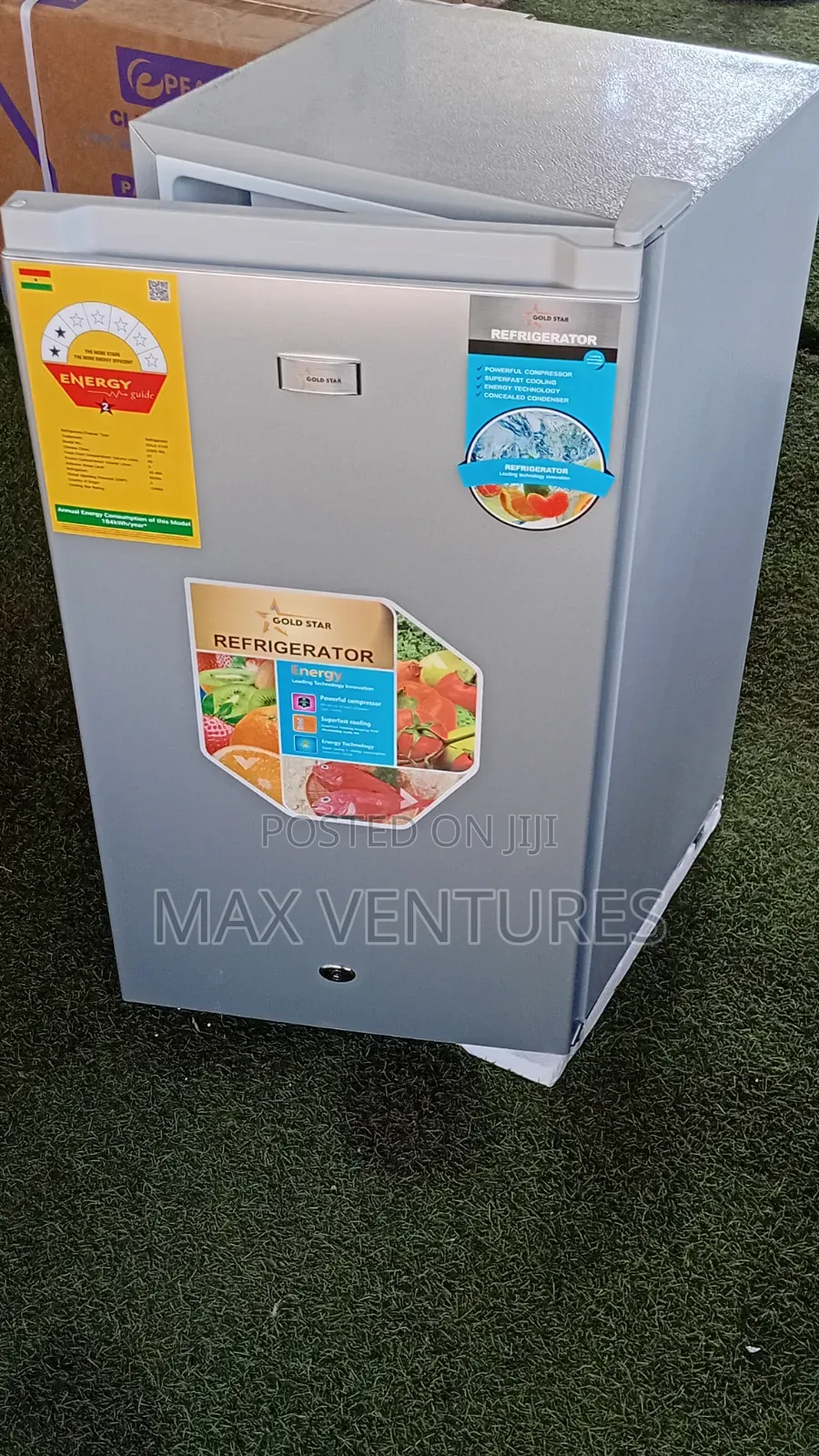 Brand New Gold Star 90L Freezer – Compact 90L