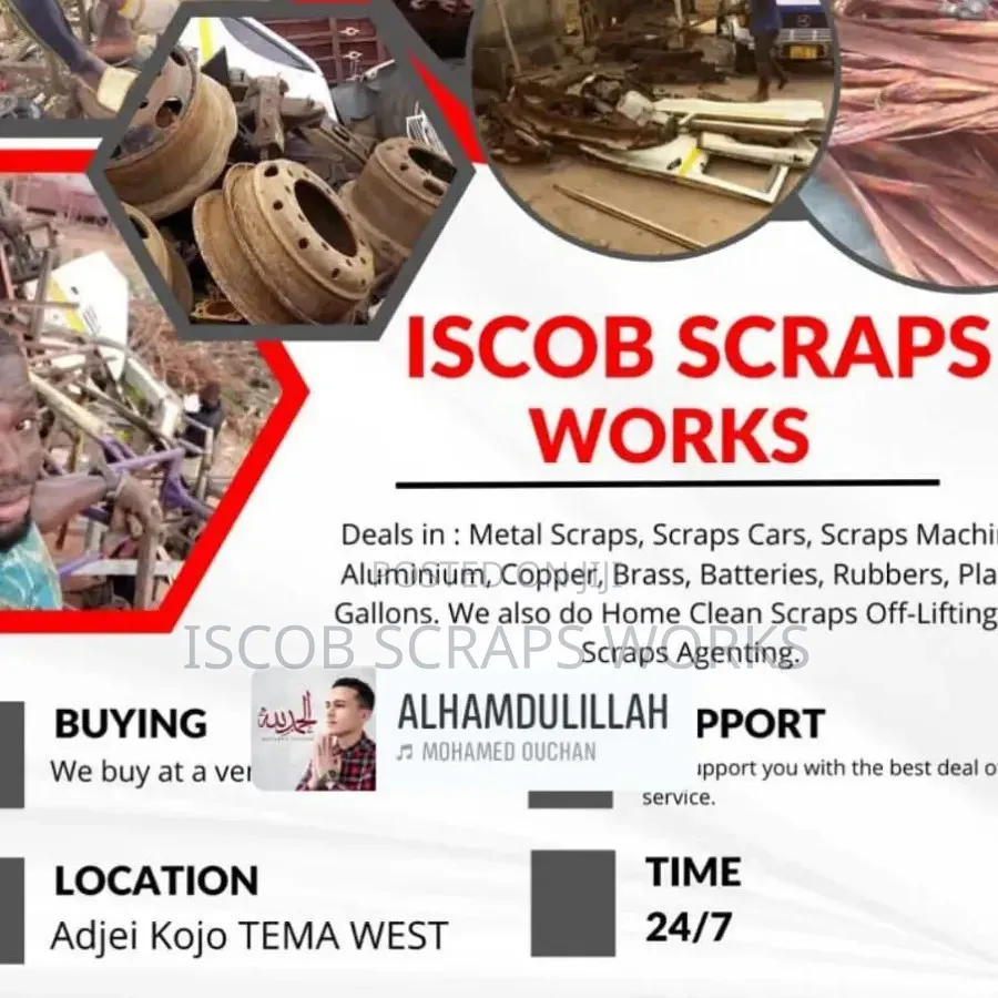 Scraps Buyer