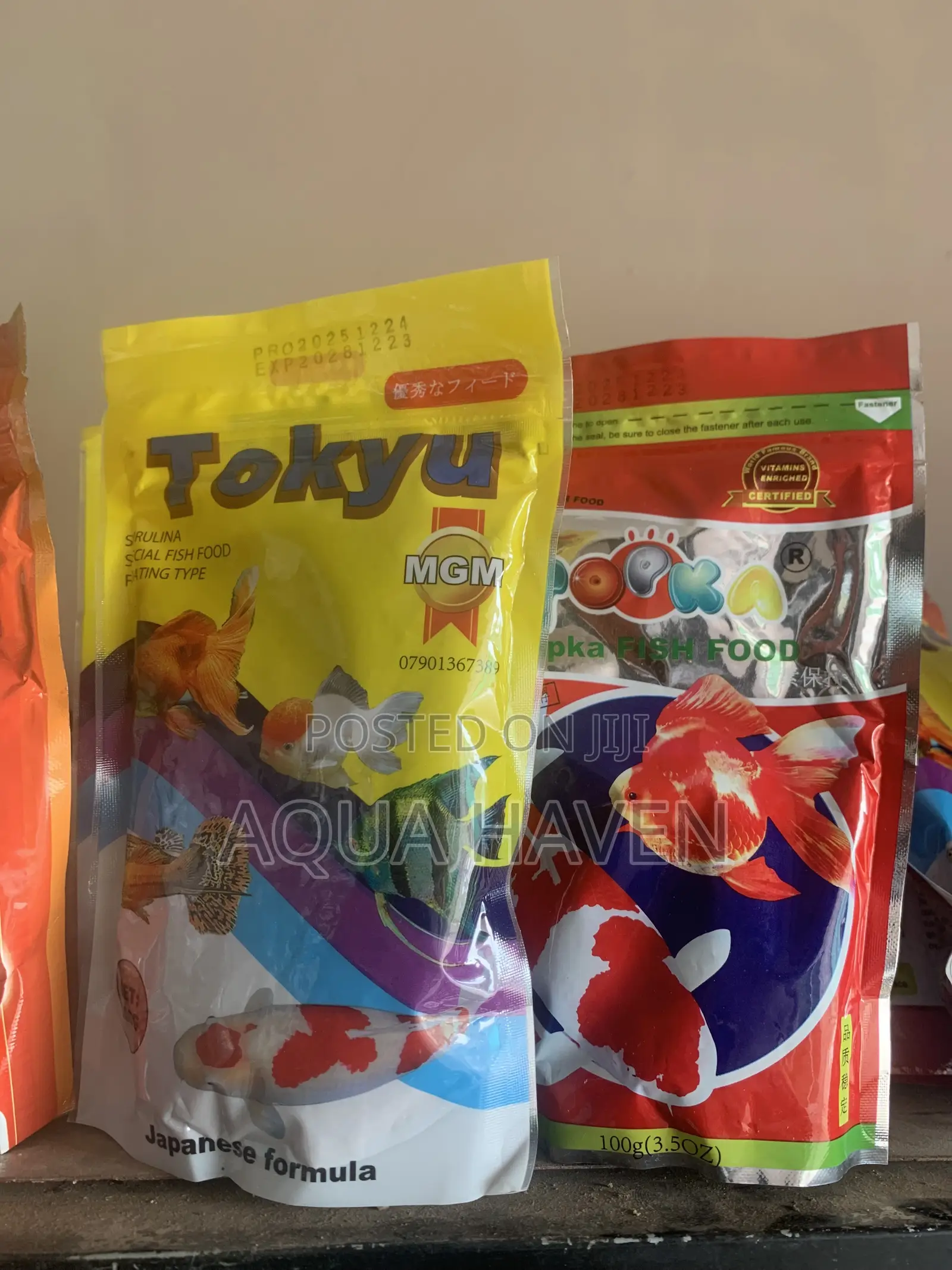 Fish Feed Pillet