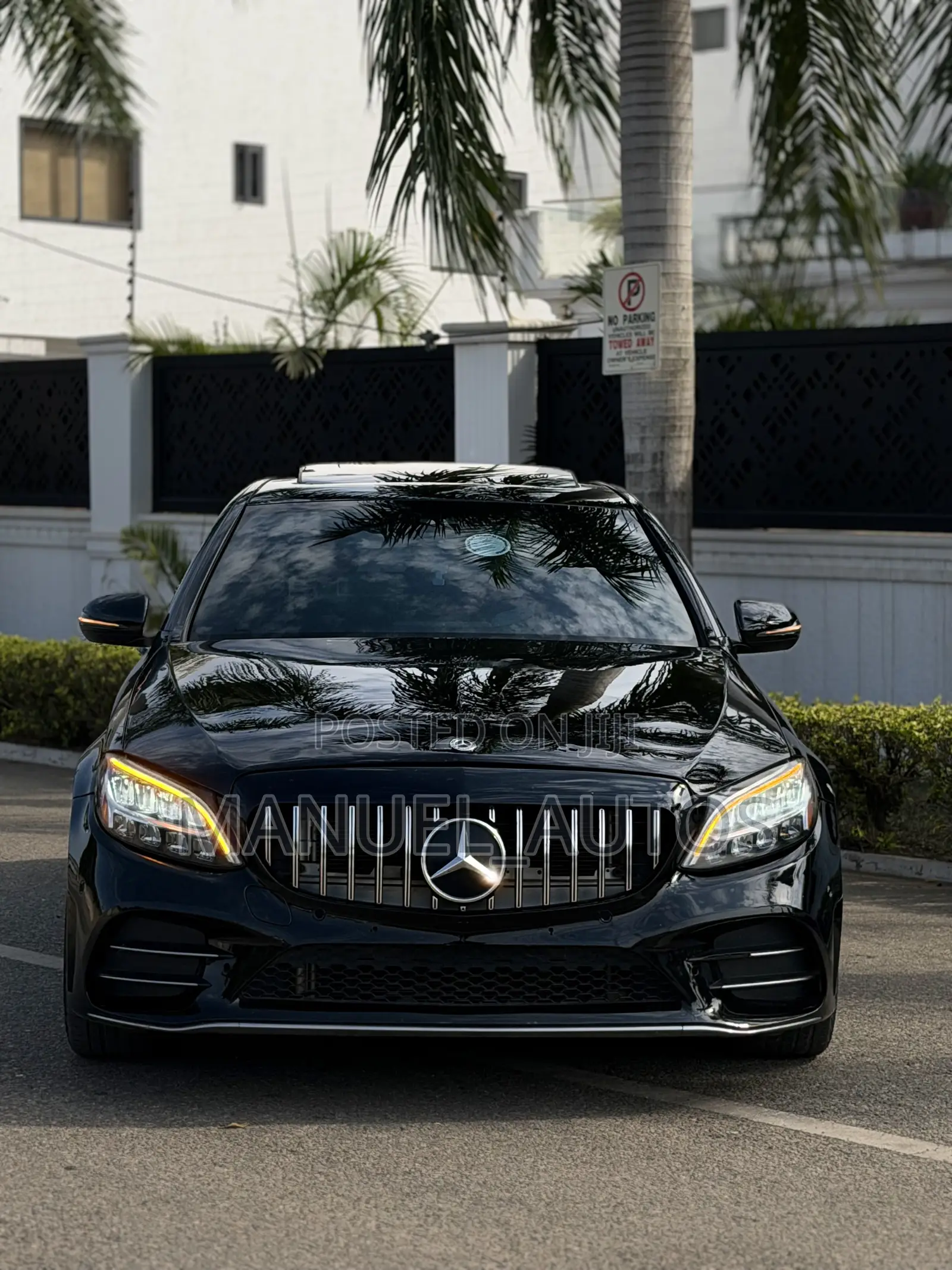 Mercedes-Benz C43 2020 Black