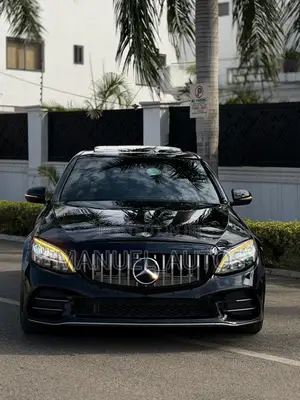 Mercedes-Benz C43 2020 Black
