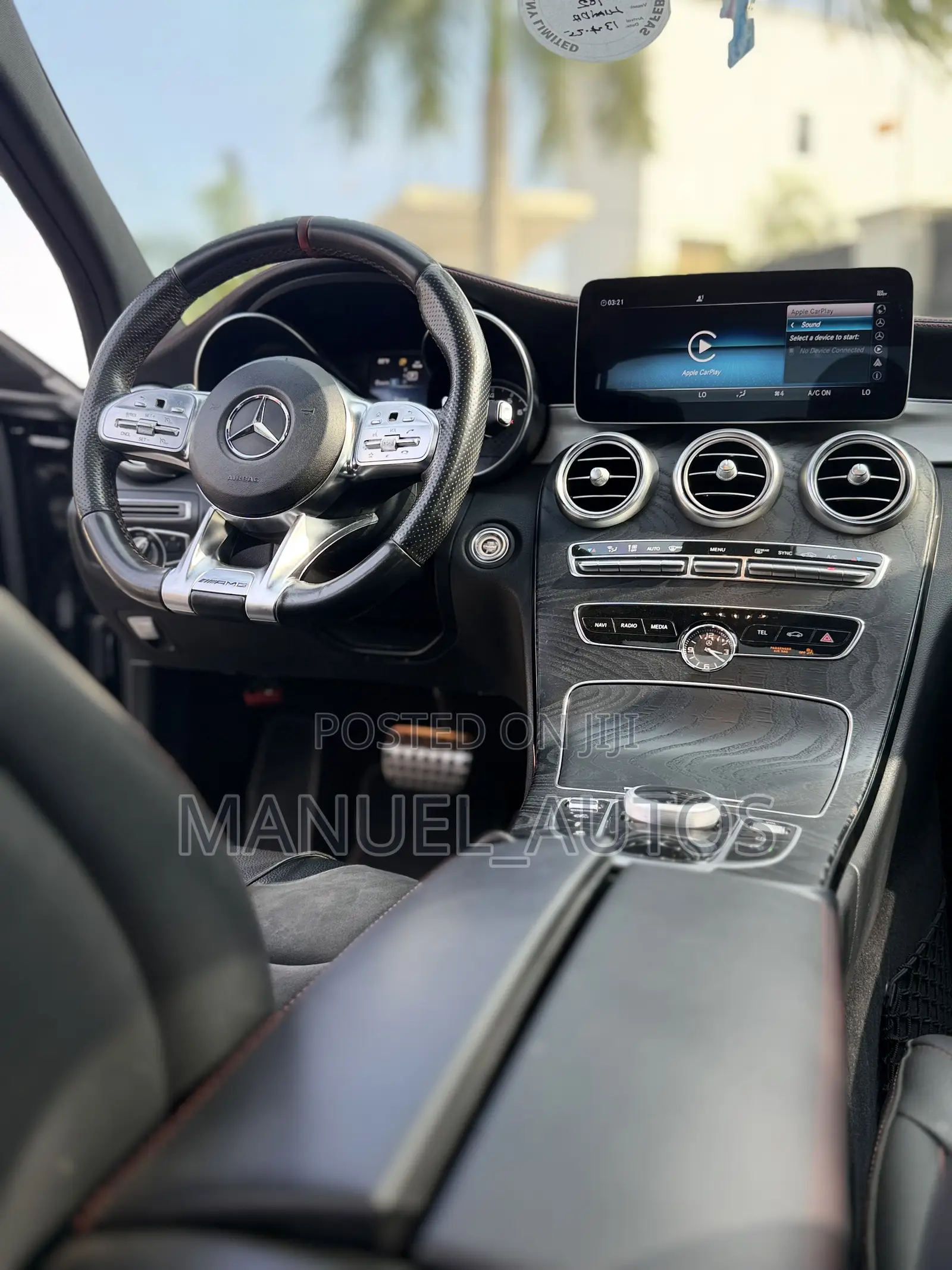 Mercedes-Benz C43 2020 Black