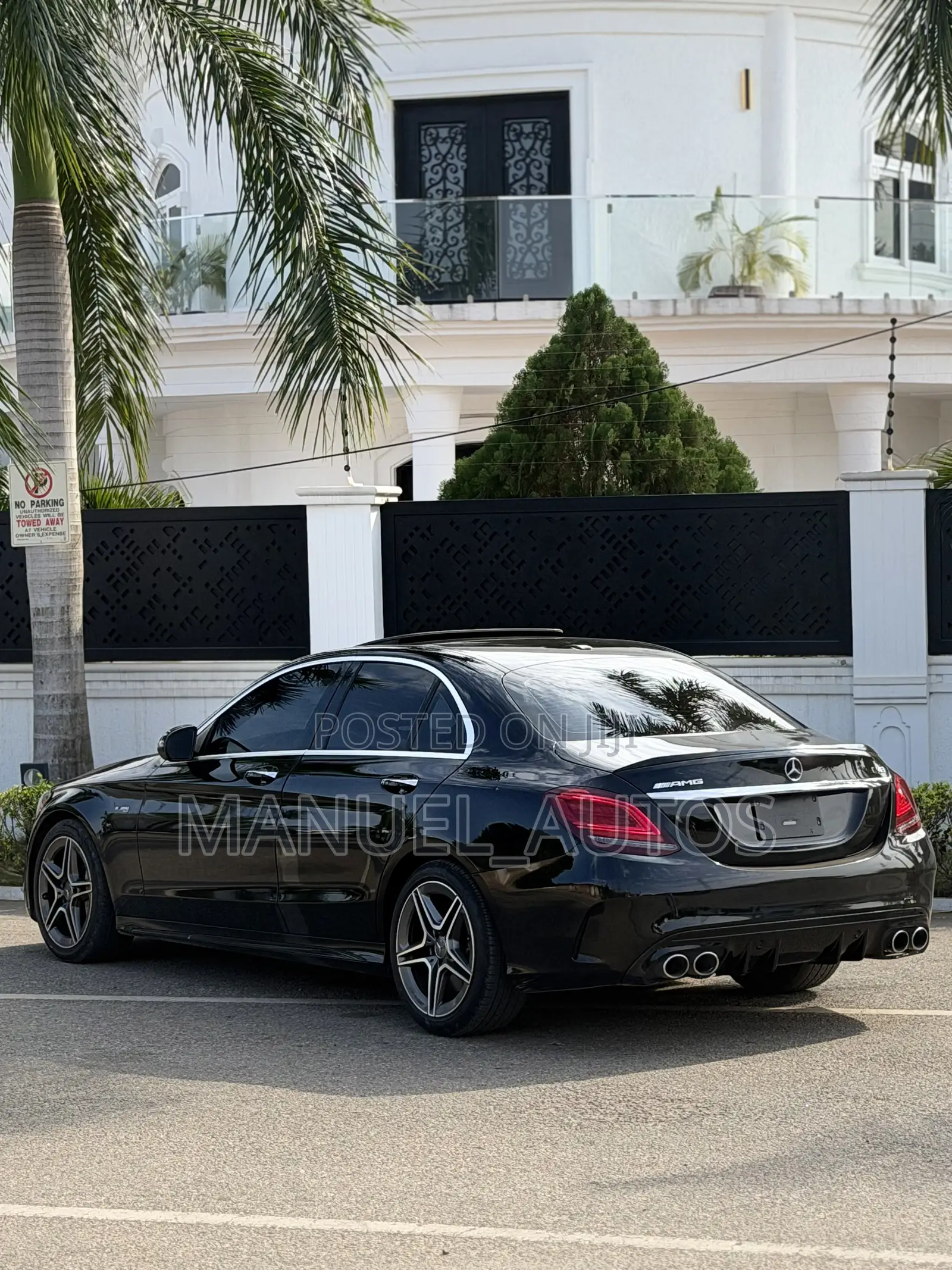 Mercedes-Benz C43 2020 Black